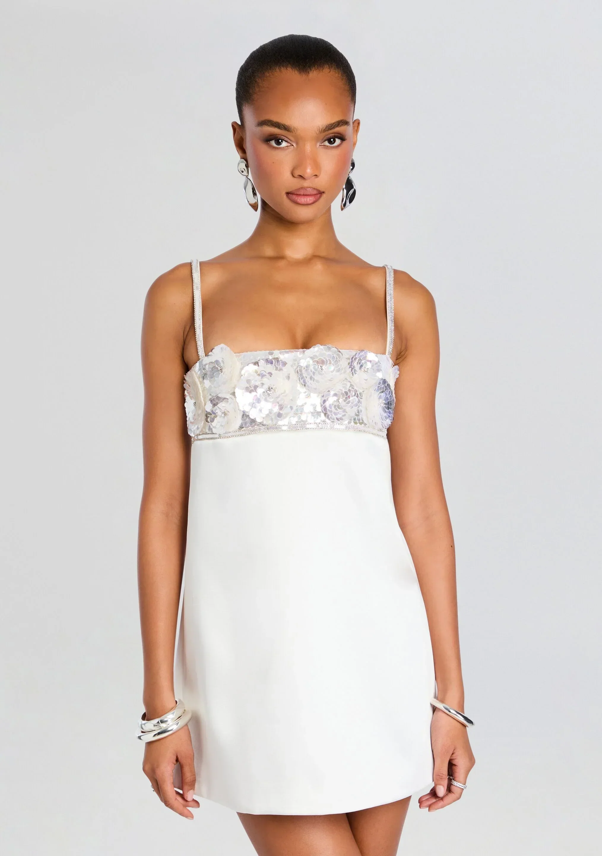 Lark Embroidered Dress