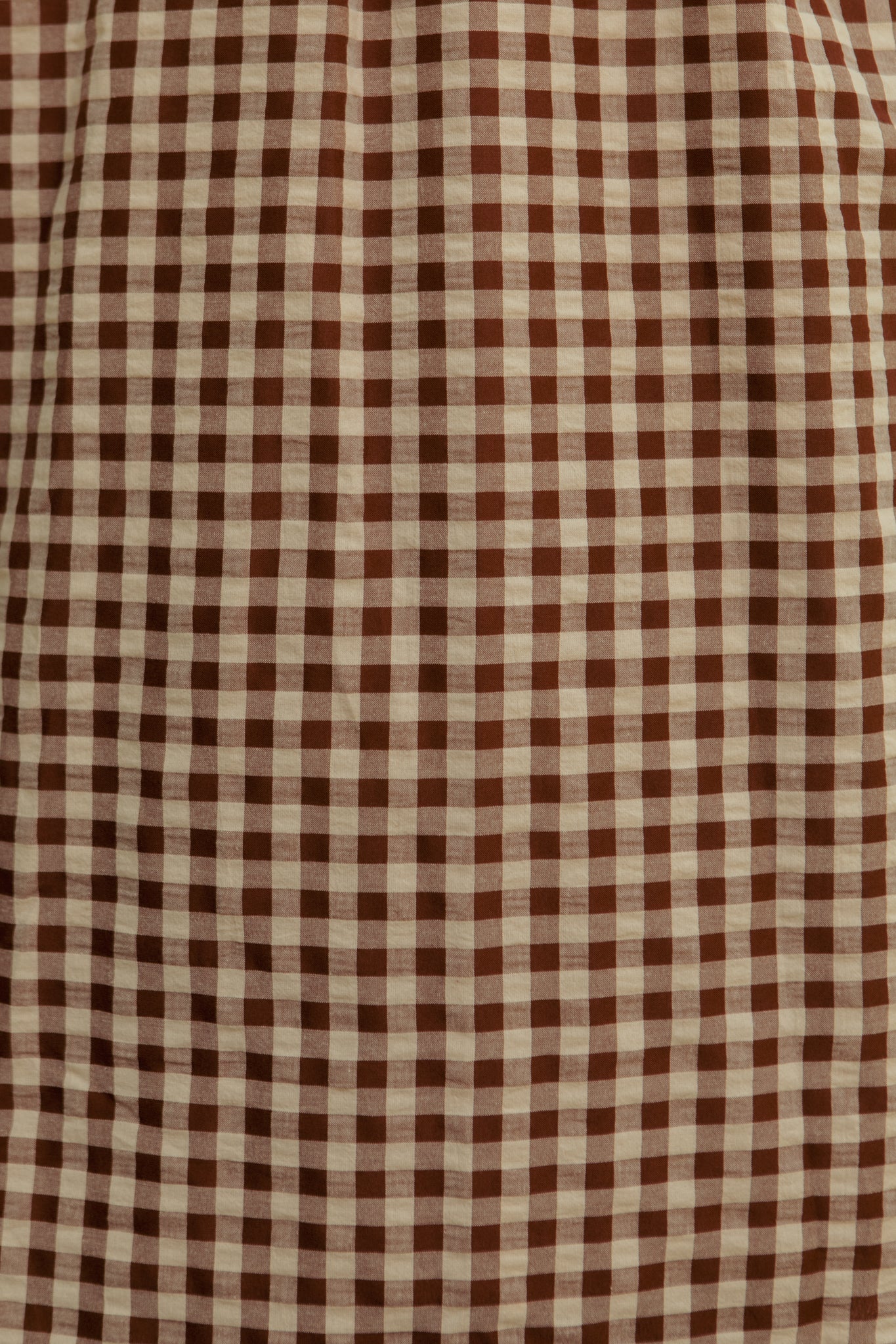 Kaitlyn Dress in Chocolate Gingham