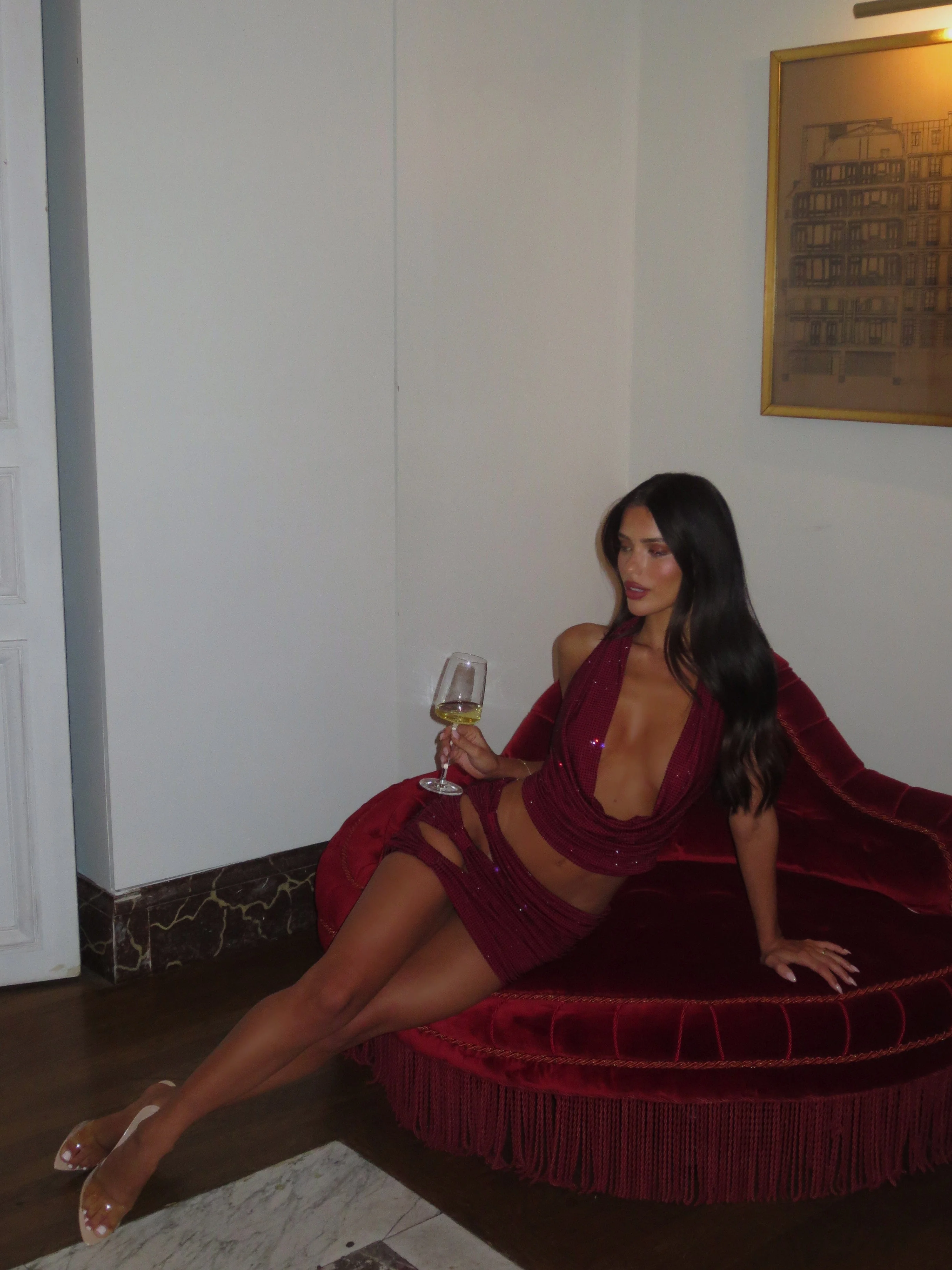 Zelda-Mini-Skirt-Burgundy