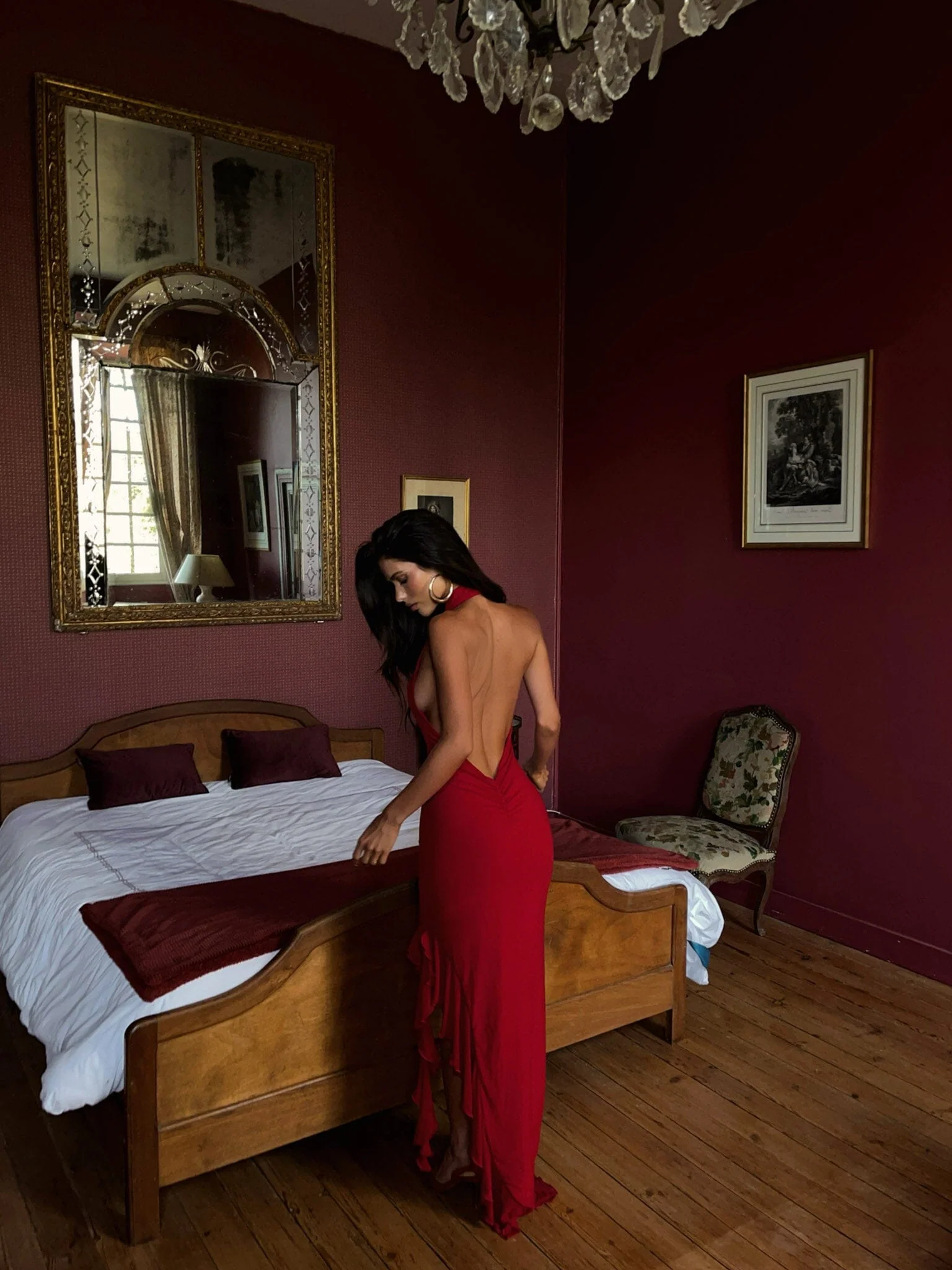 Zoei-Maxi-Dress-Deep-Red