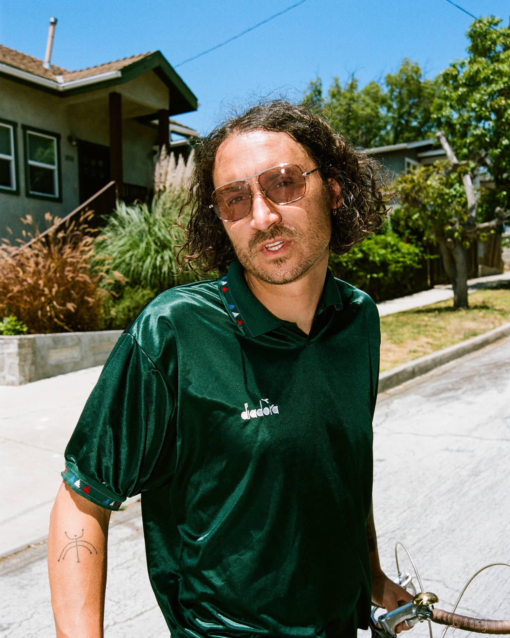 The Glass Bubble - Lilac Wash