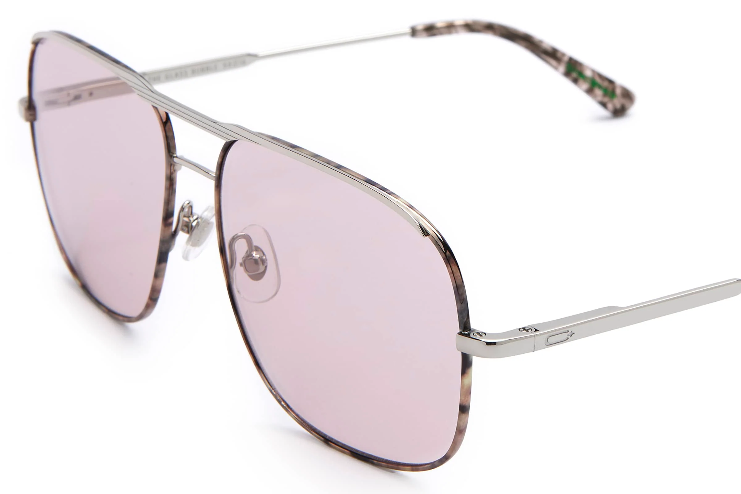 The Glass Bubble - Lilac Wash