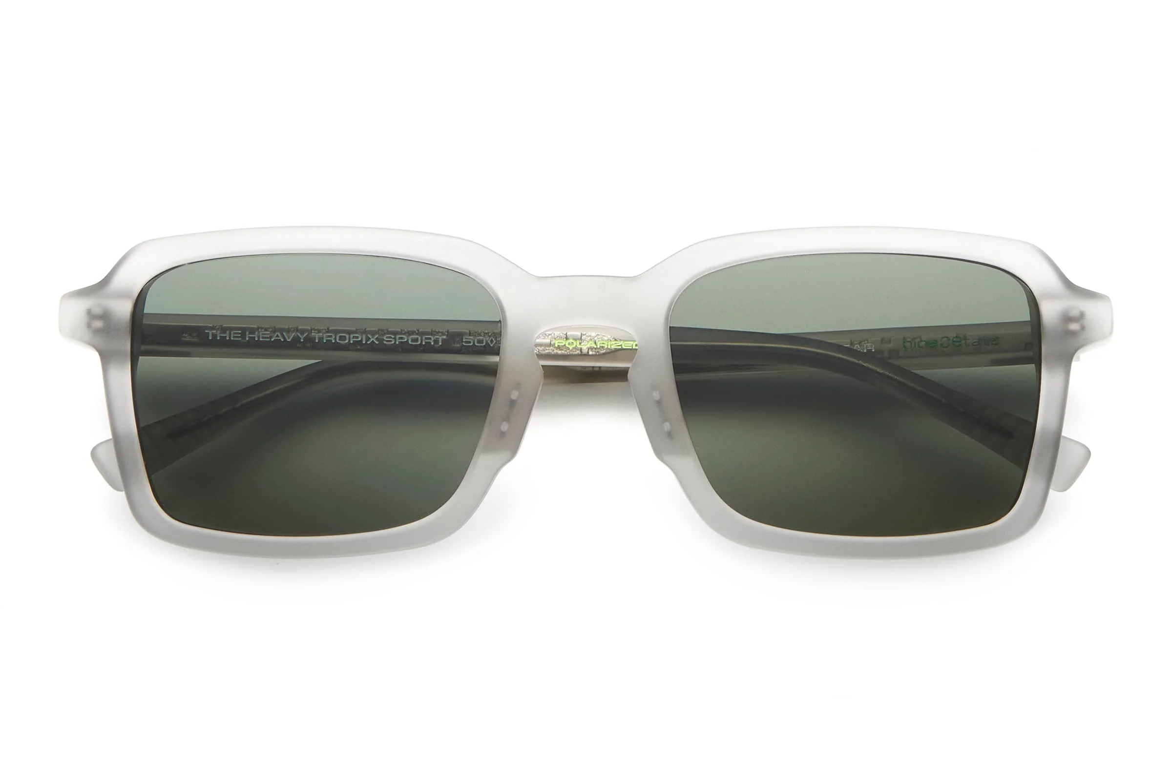 The Heavy Tropix Sport - Matte Smoke Bio Polarized