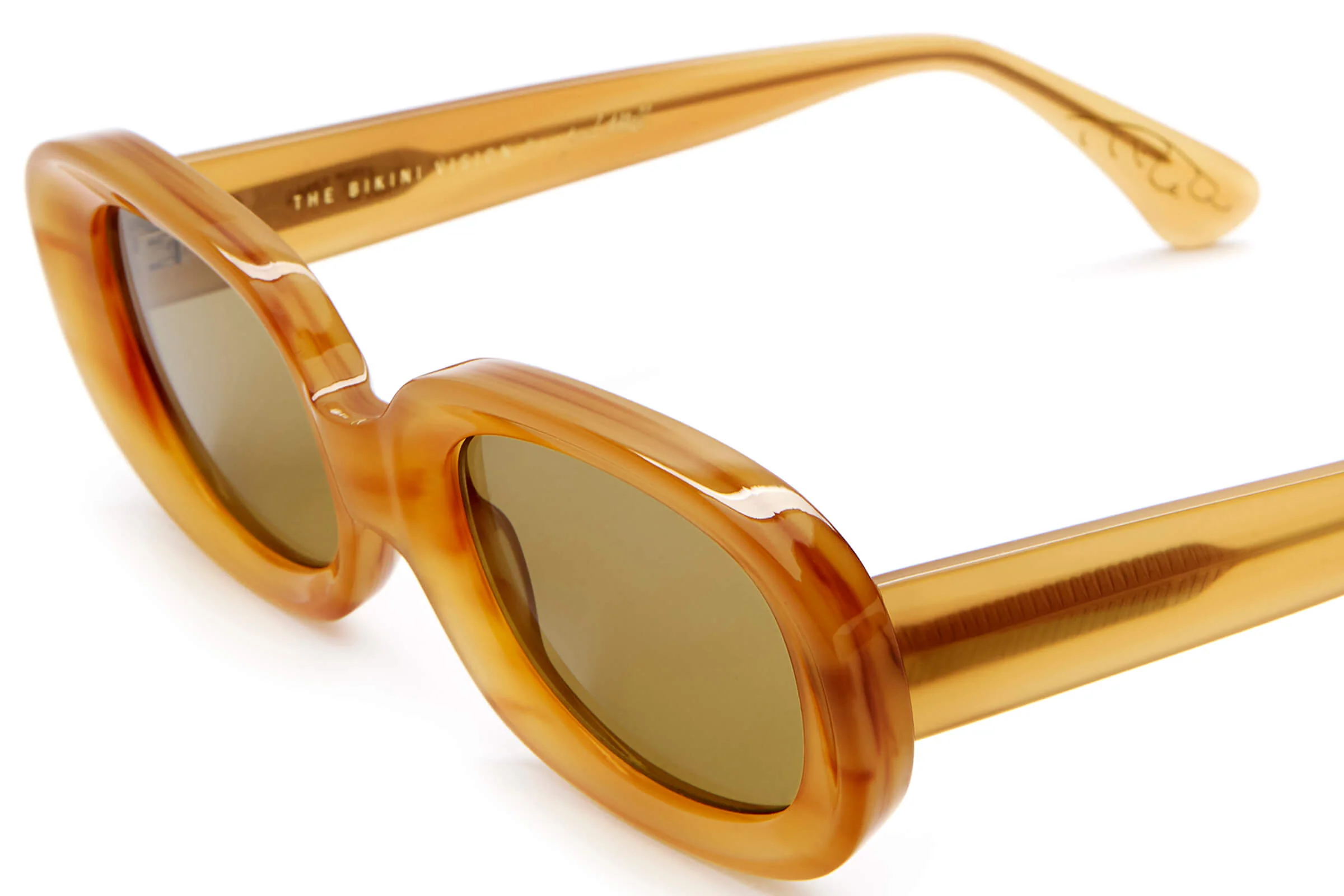 The Bikini Vision - Sunshine Demi Bio Polarized