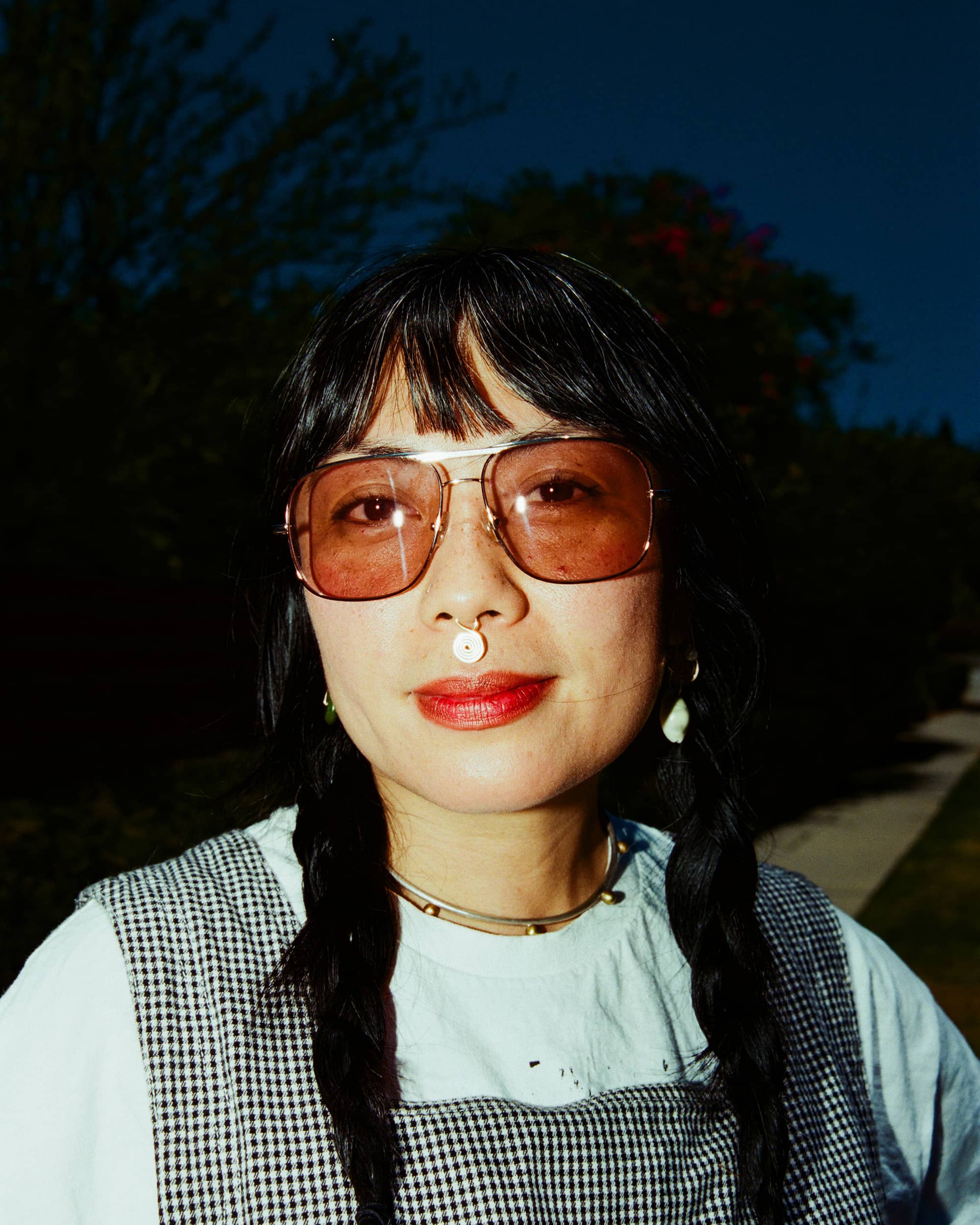 The Glass Bubble - Lilac Wash