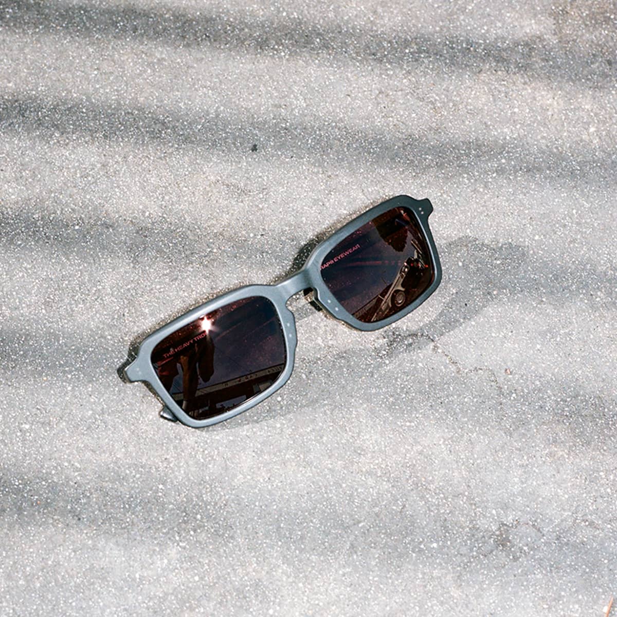 The Heavy Tropix Sport - Matte Shadow Bio Polarized