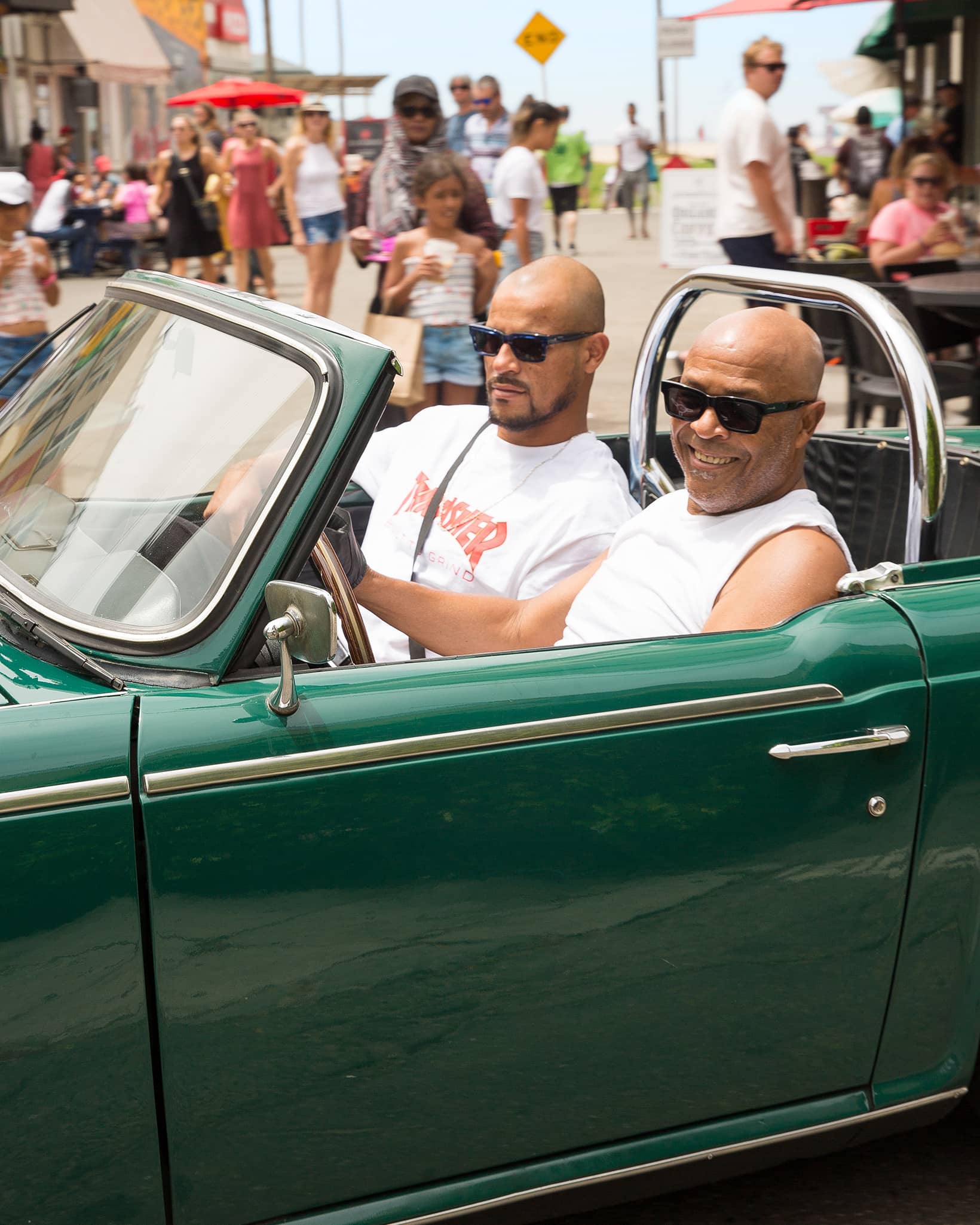 The Speedway - Black Bio Polarized