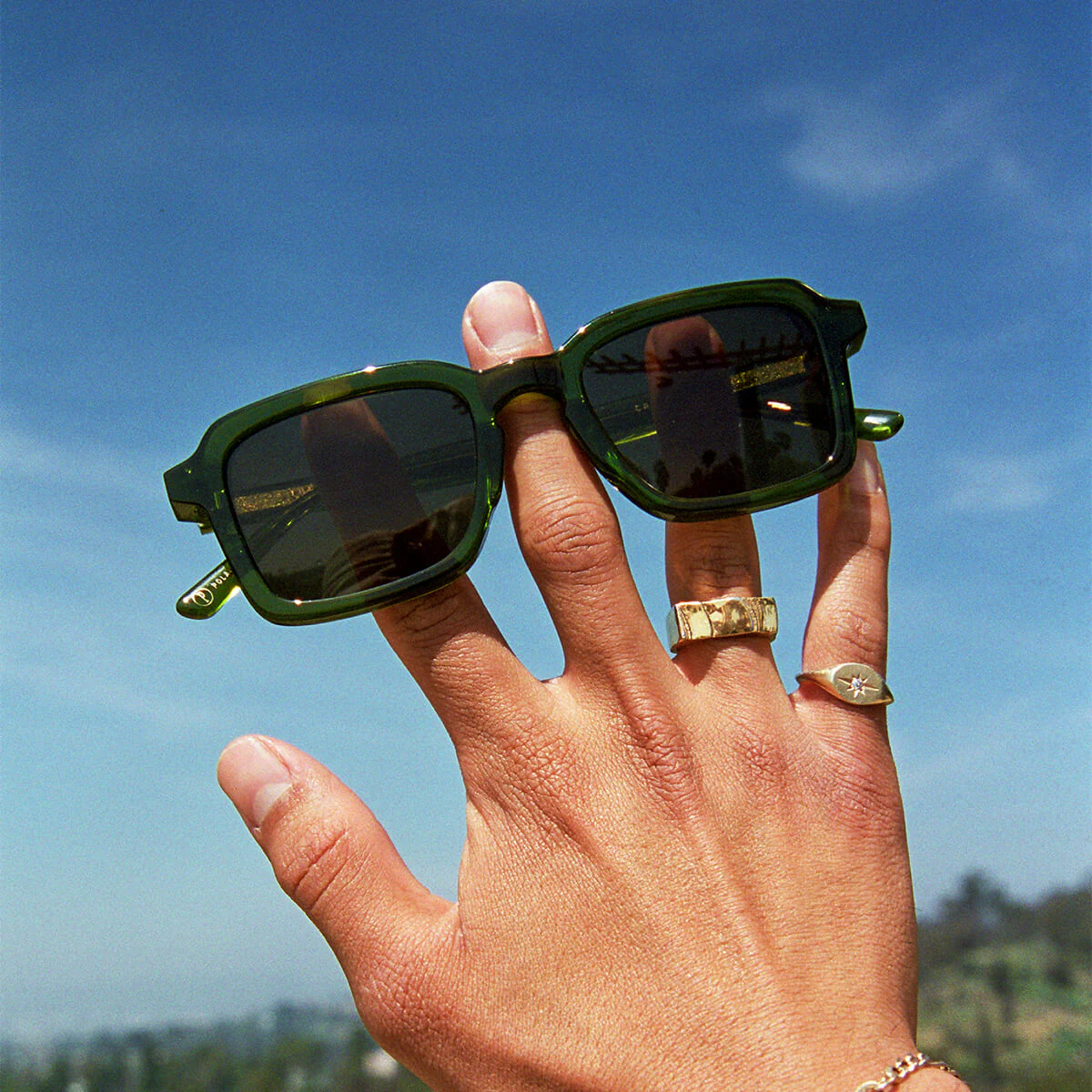 The Heavy Tropix - Crystal Olive Bio Polarized