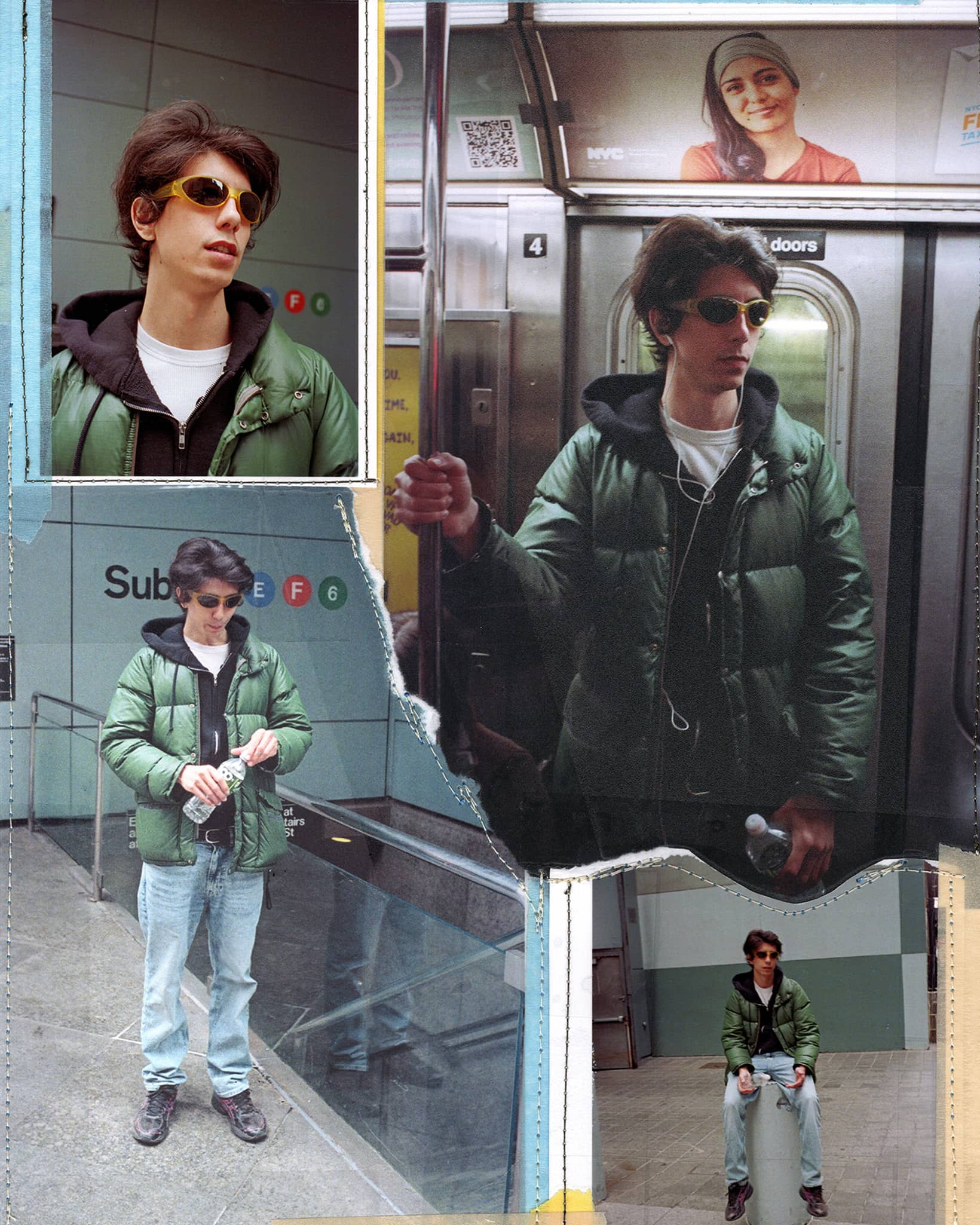 The Warp Zone - iggy Yellow