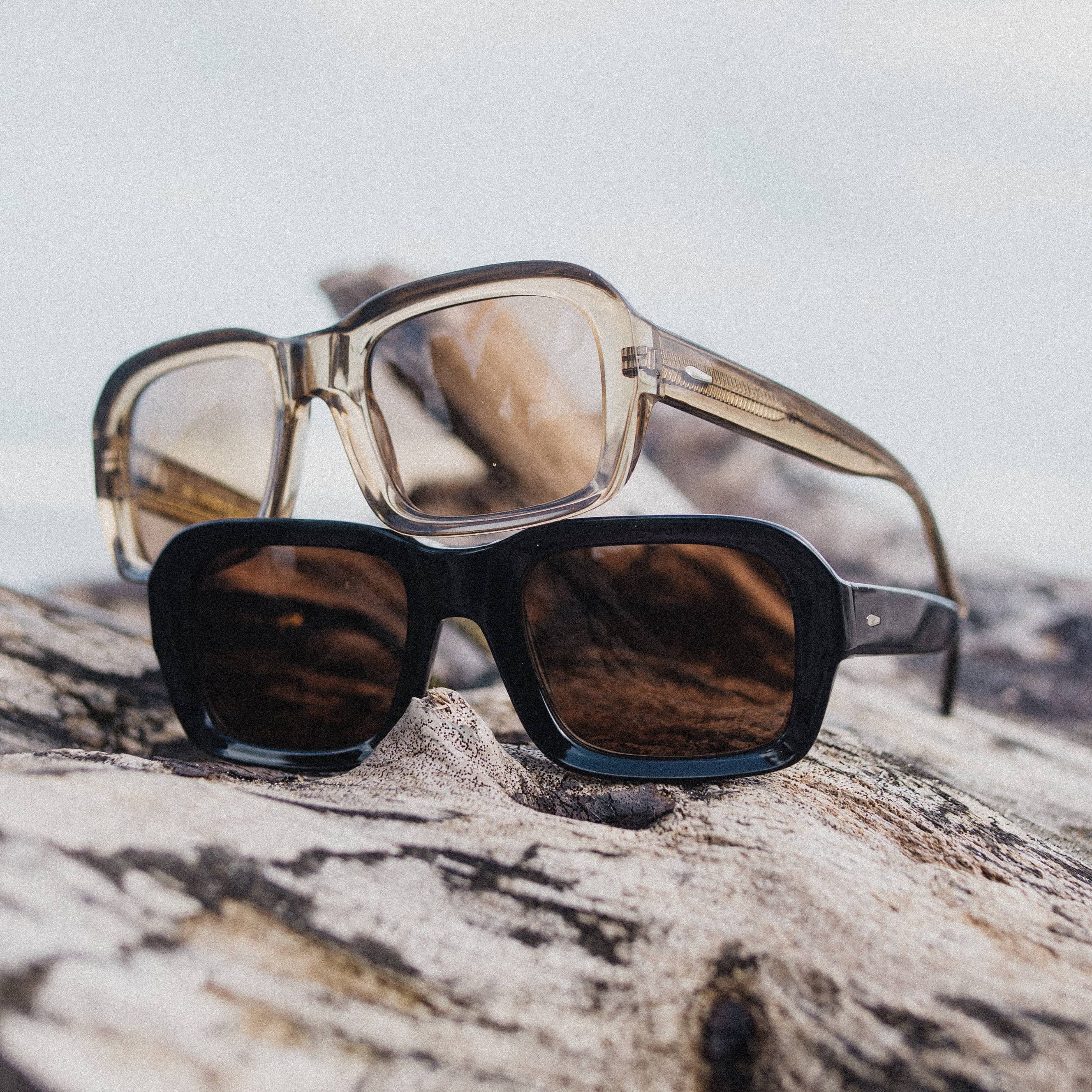 The Bikini Vision II - Black Moondust Bio Polarized