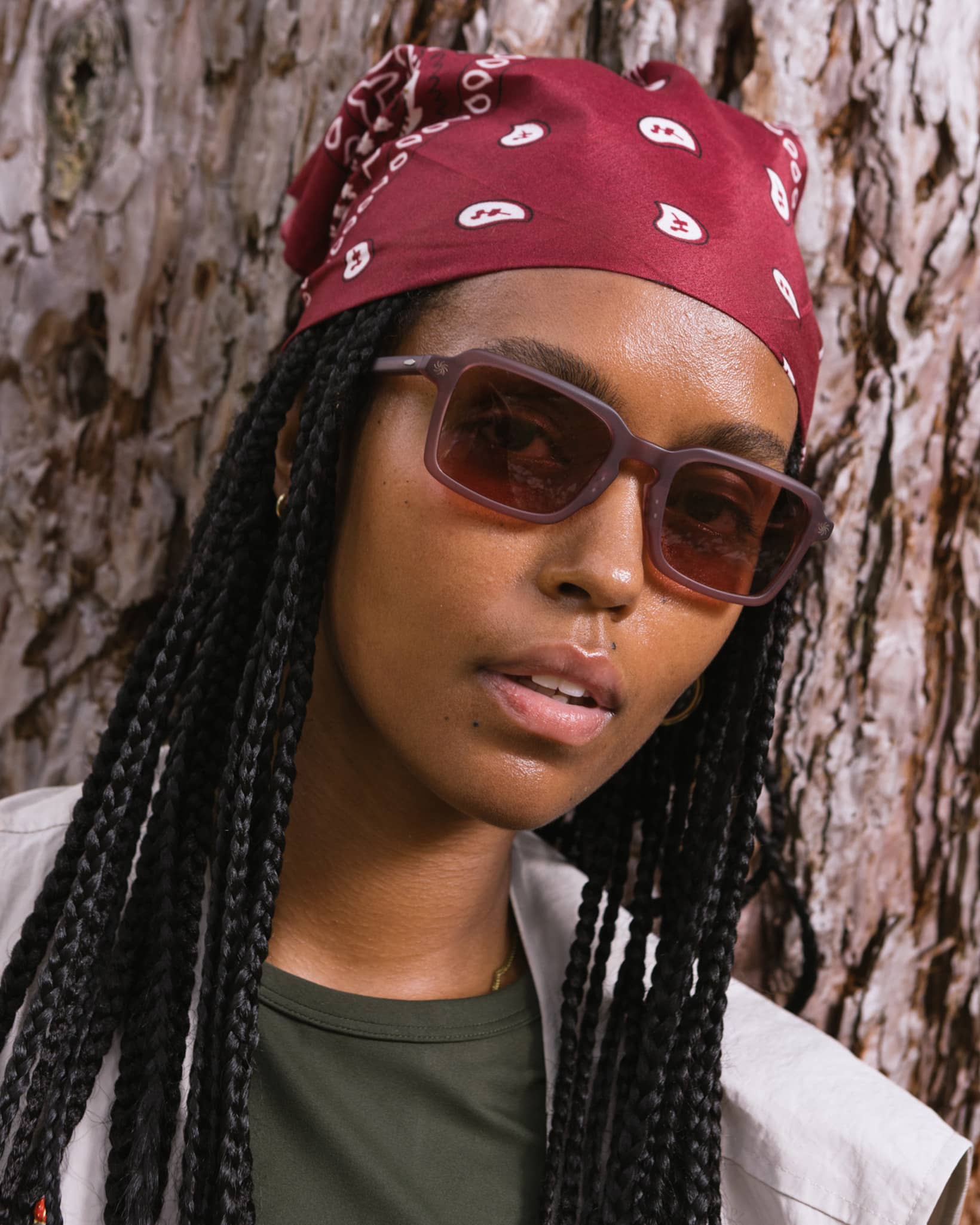 The Heavy Tropix Sport - Hike Clerb Faded Berry Bio Polarized