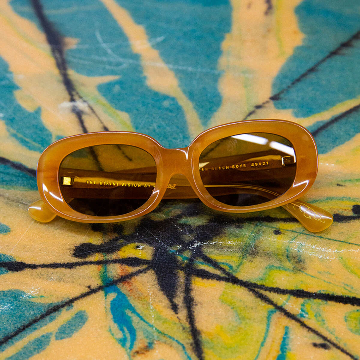 The Bikini Vision - Sunshine Demi Bio Polarized