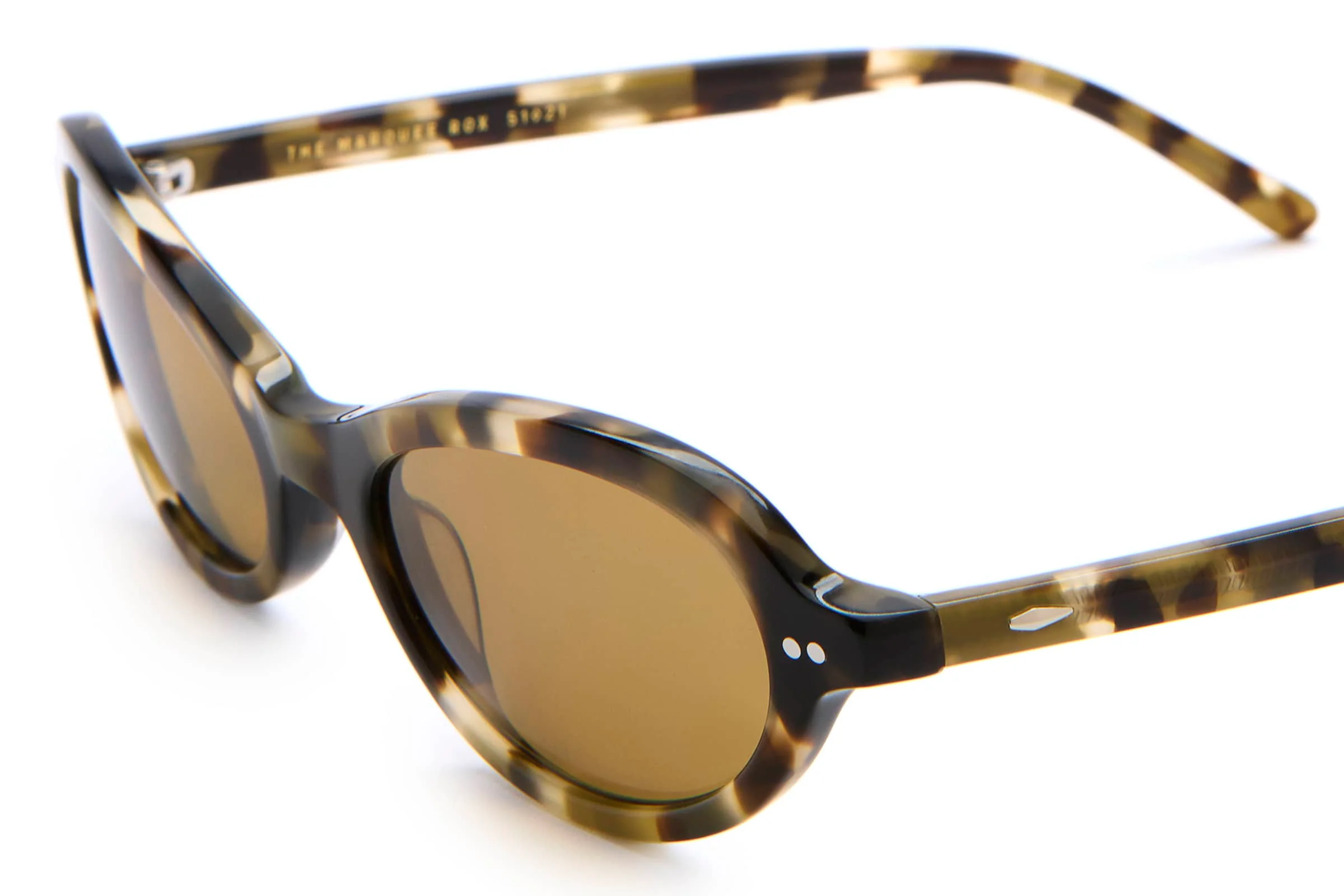 The Marquee Rox - Jaguar Tortoise Bio Polarized