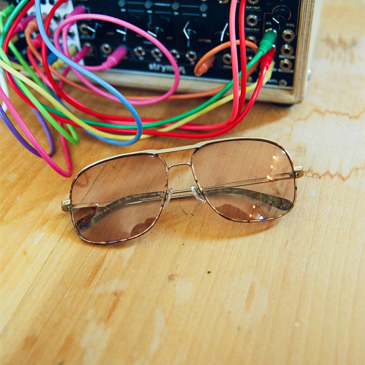 The Glass Bubble - Lilac Wash