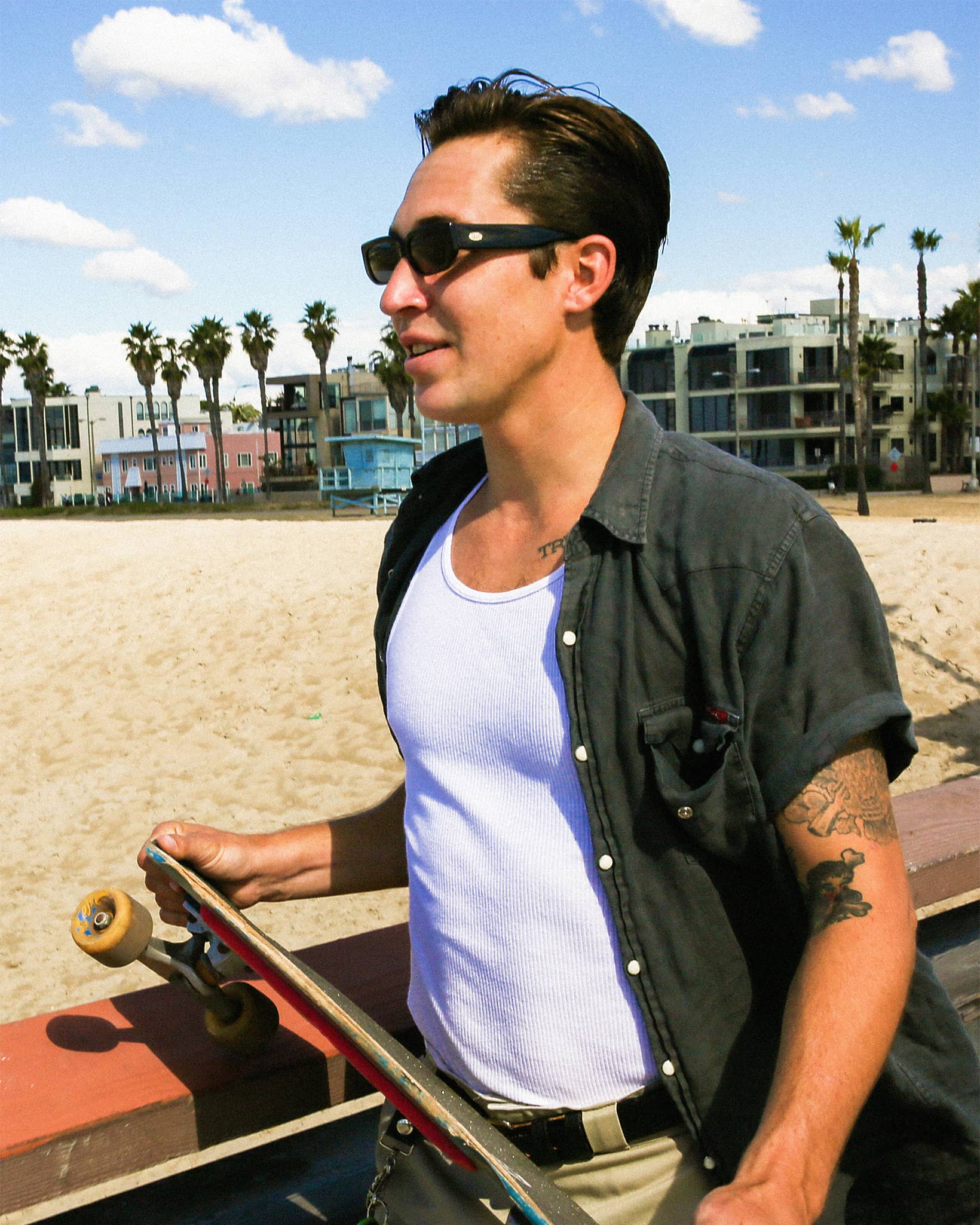 The Paradise Machine - Black Bio