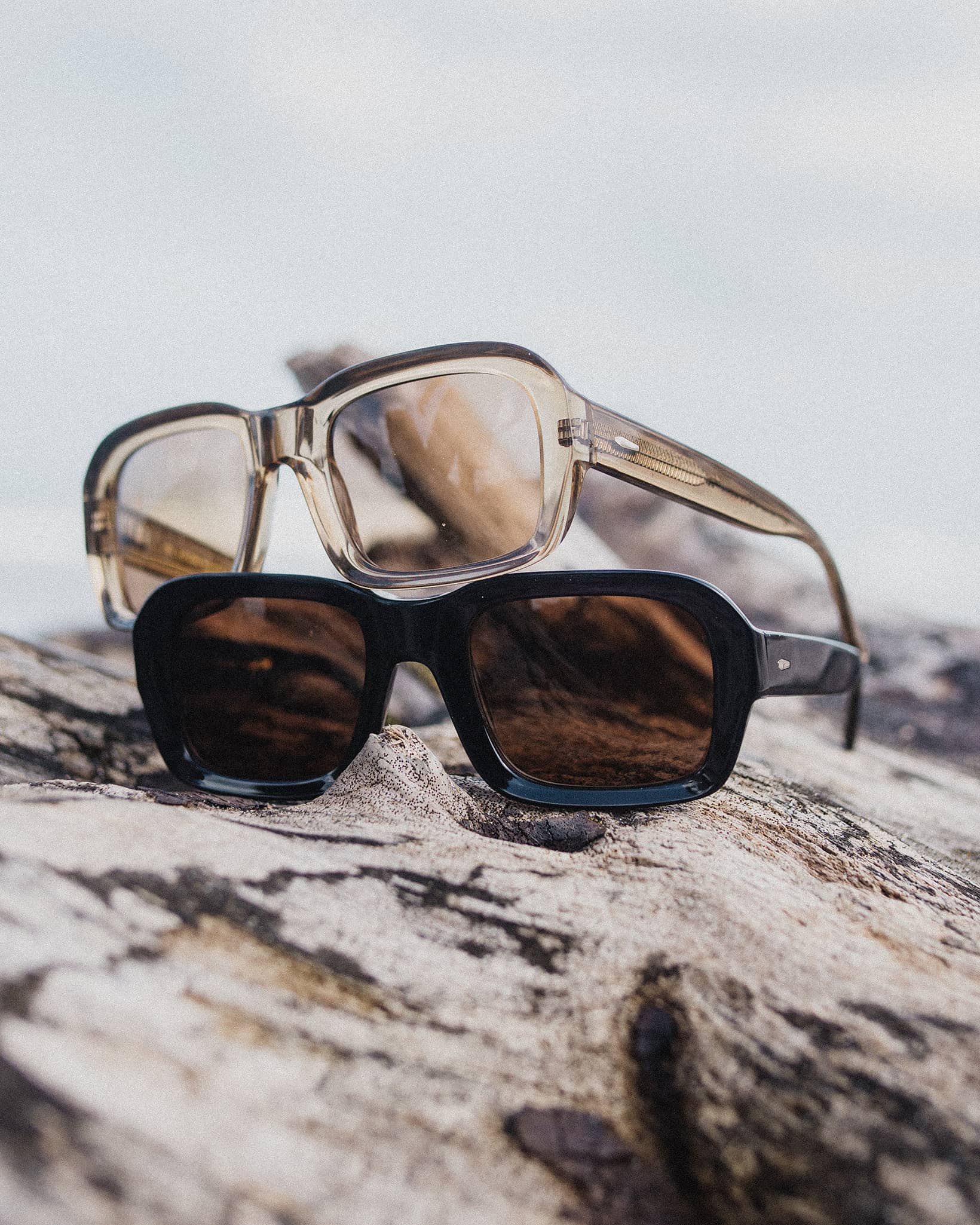 The Bikini Vision II - Black Moondust Bio Polarized