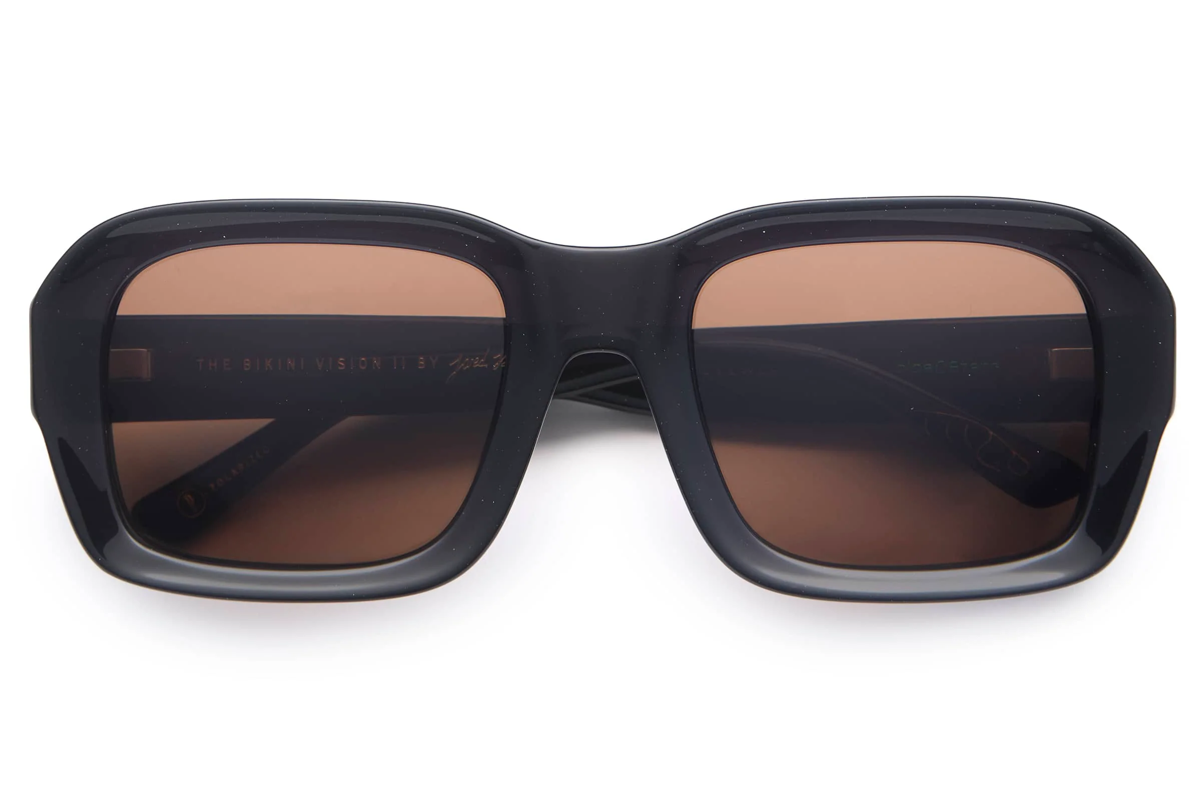 The Bikini Vision II - Black Moondust Bio Polarized