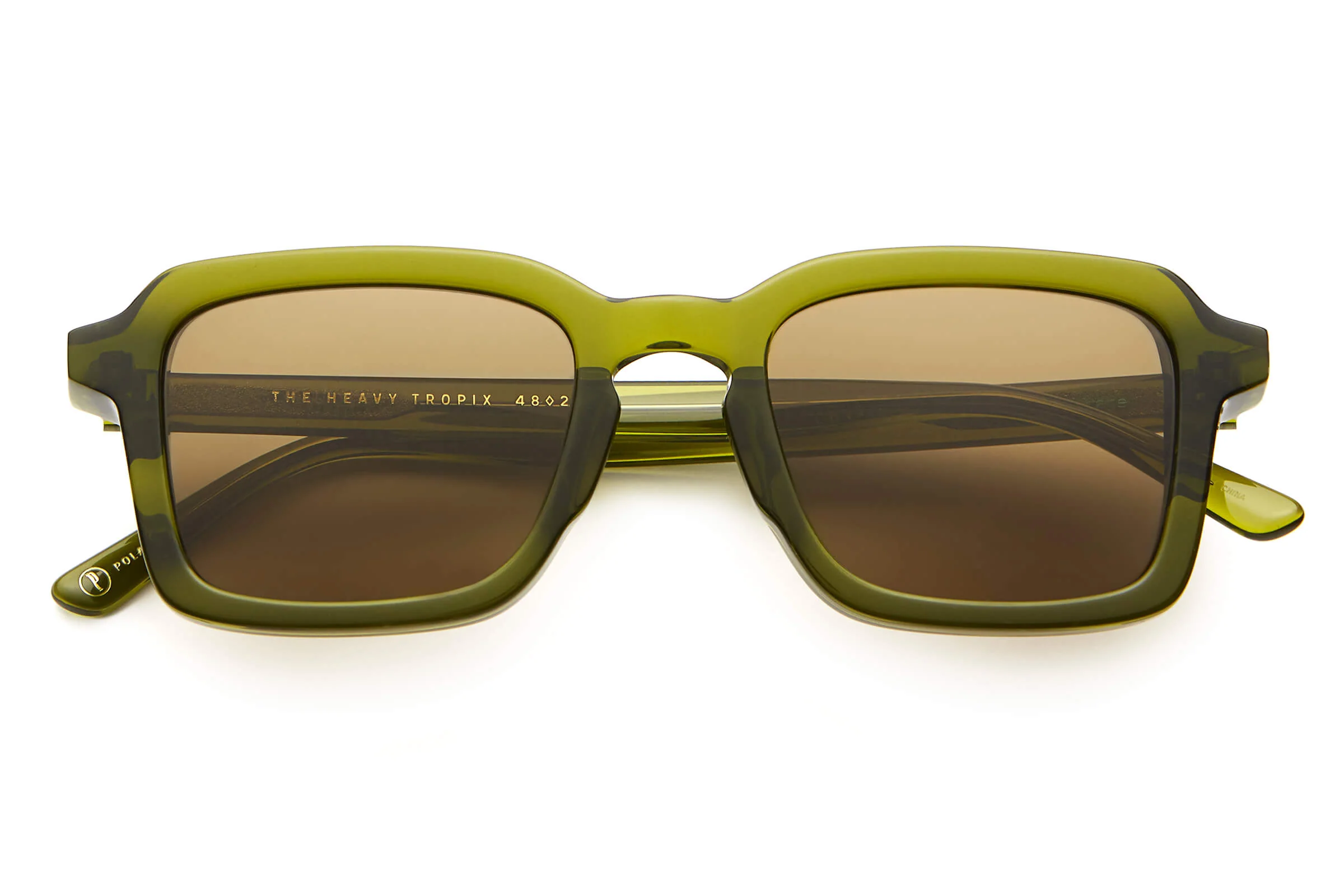 The Heavy Tropix - Crystal Olive Bio Polarized