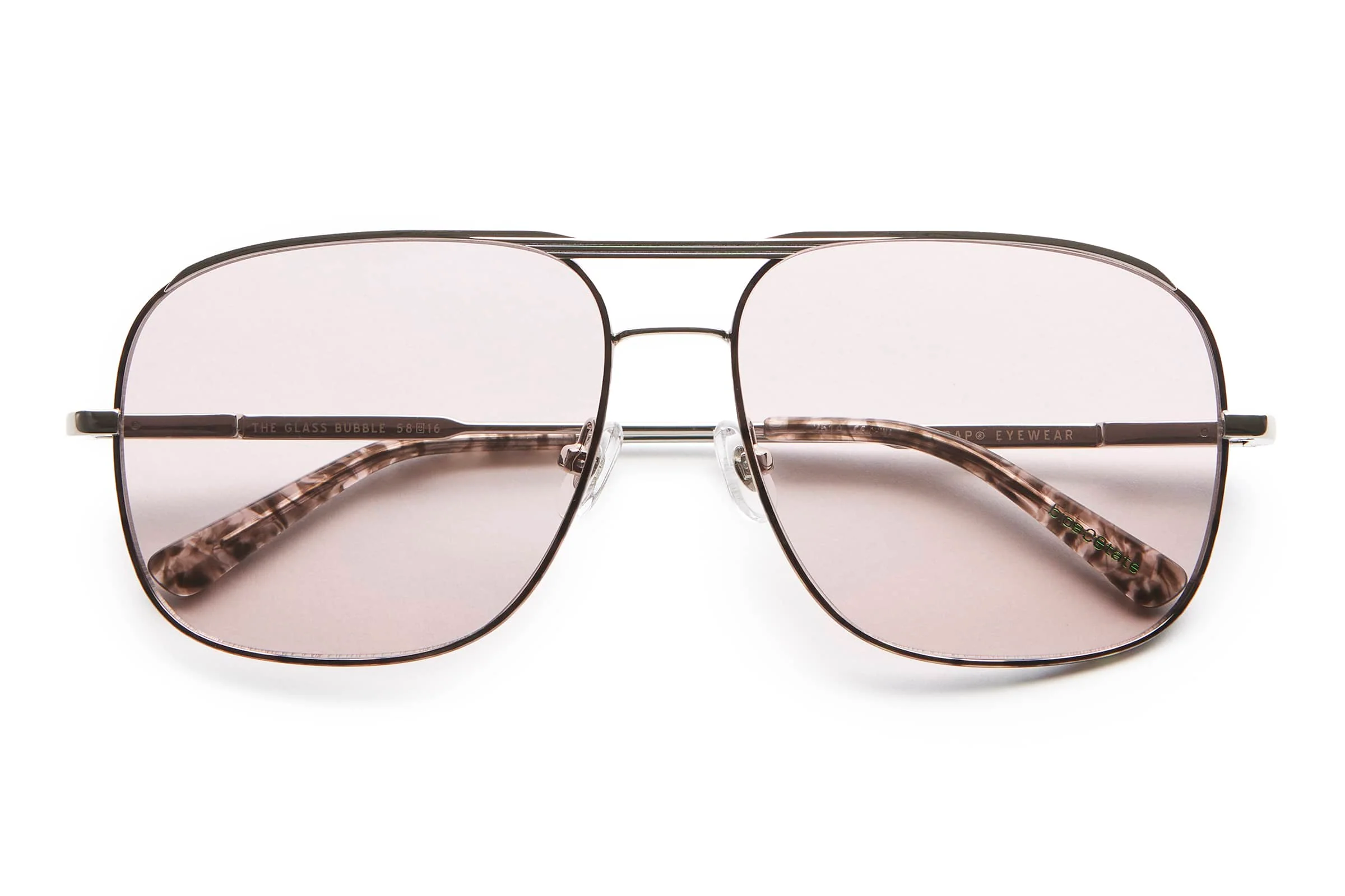 The Glass Bubble - Lilac Wash