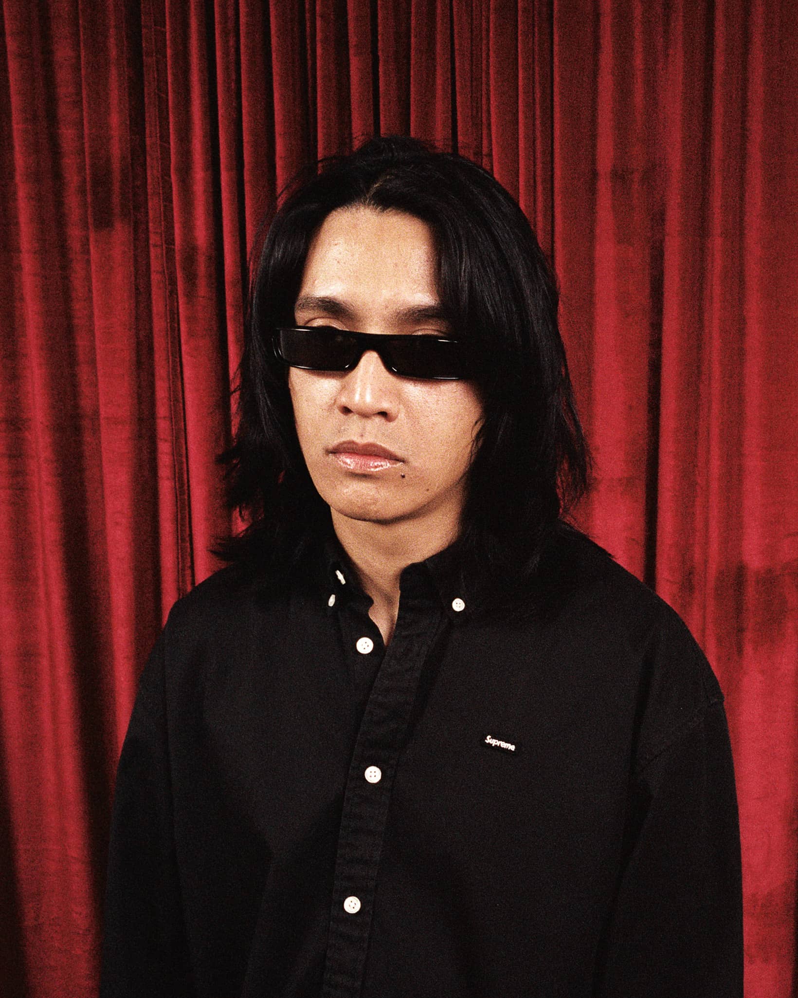 The Eyedress Wraparound - Black