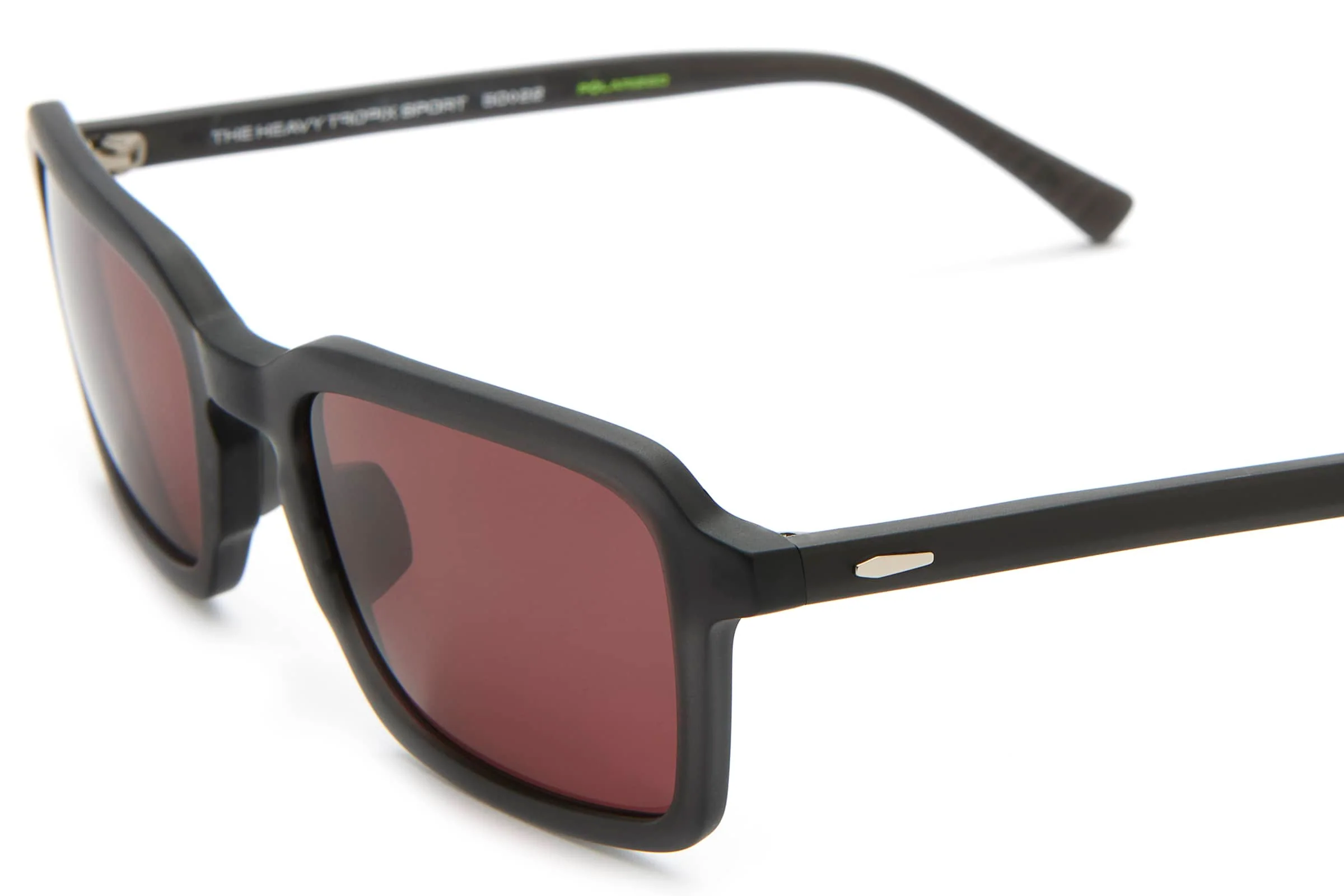 The Heavy Tropix Sport - Matte Shadow Bio Polarized