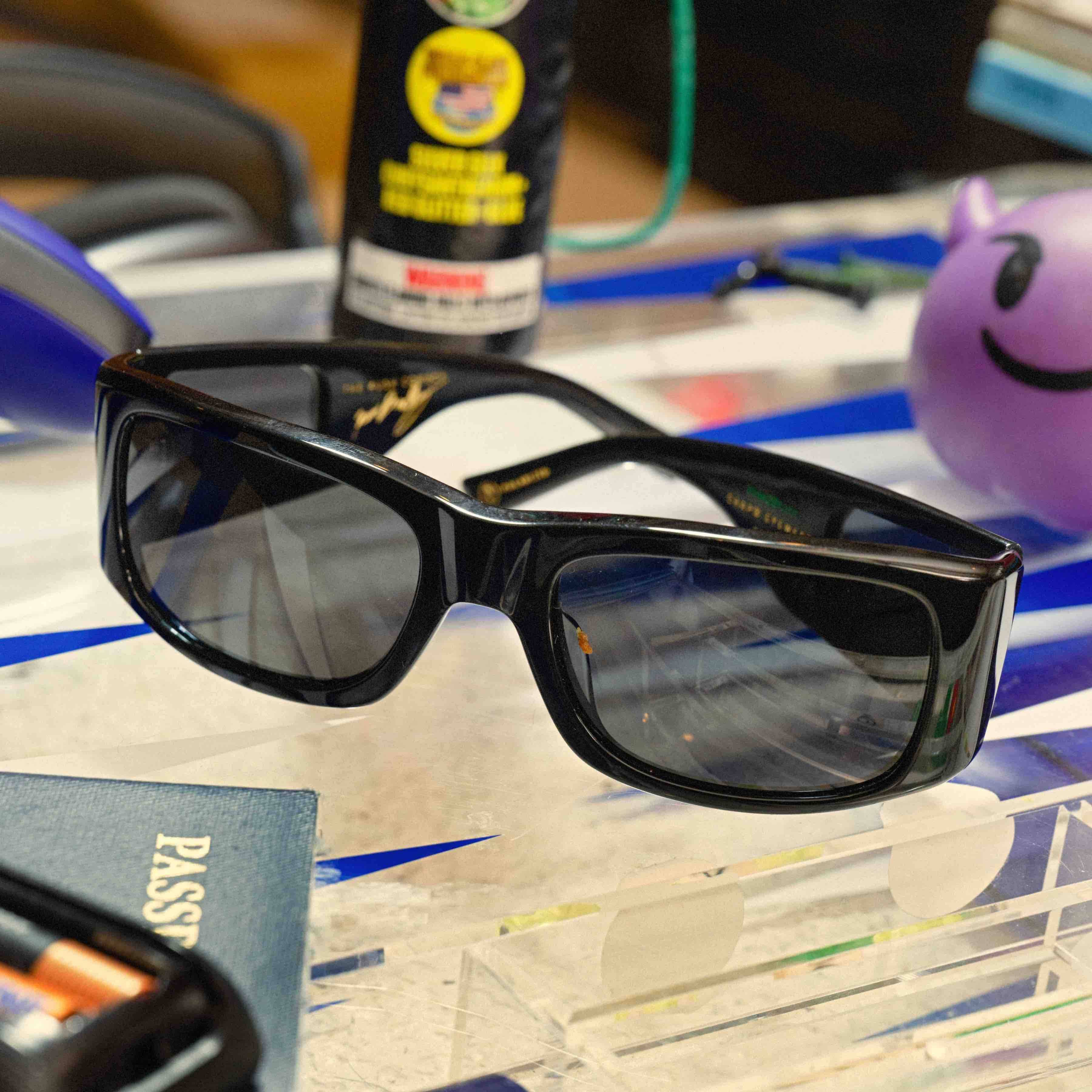 The Kush Cowboy - Black Bio Polarized