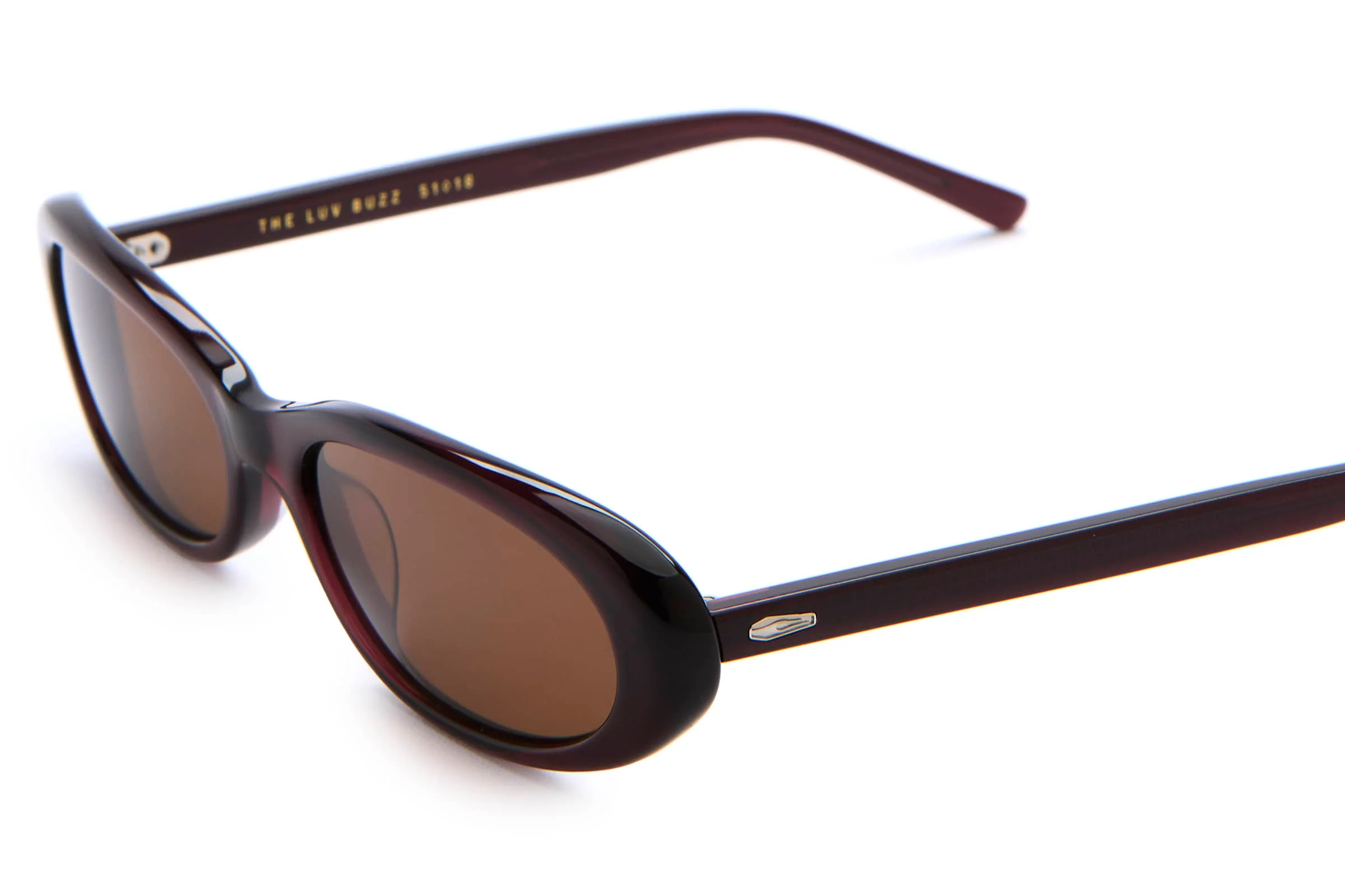 The Luv Buzz - Midnight Plum Bio Polarized