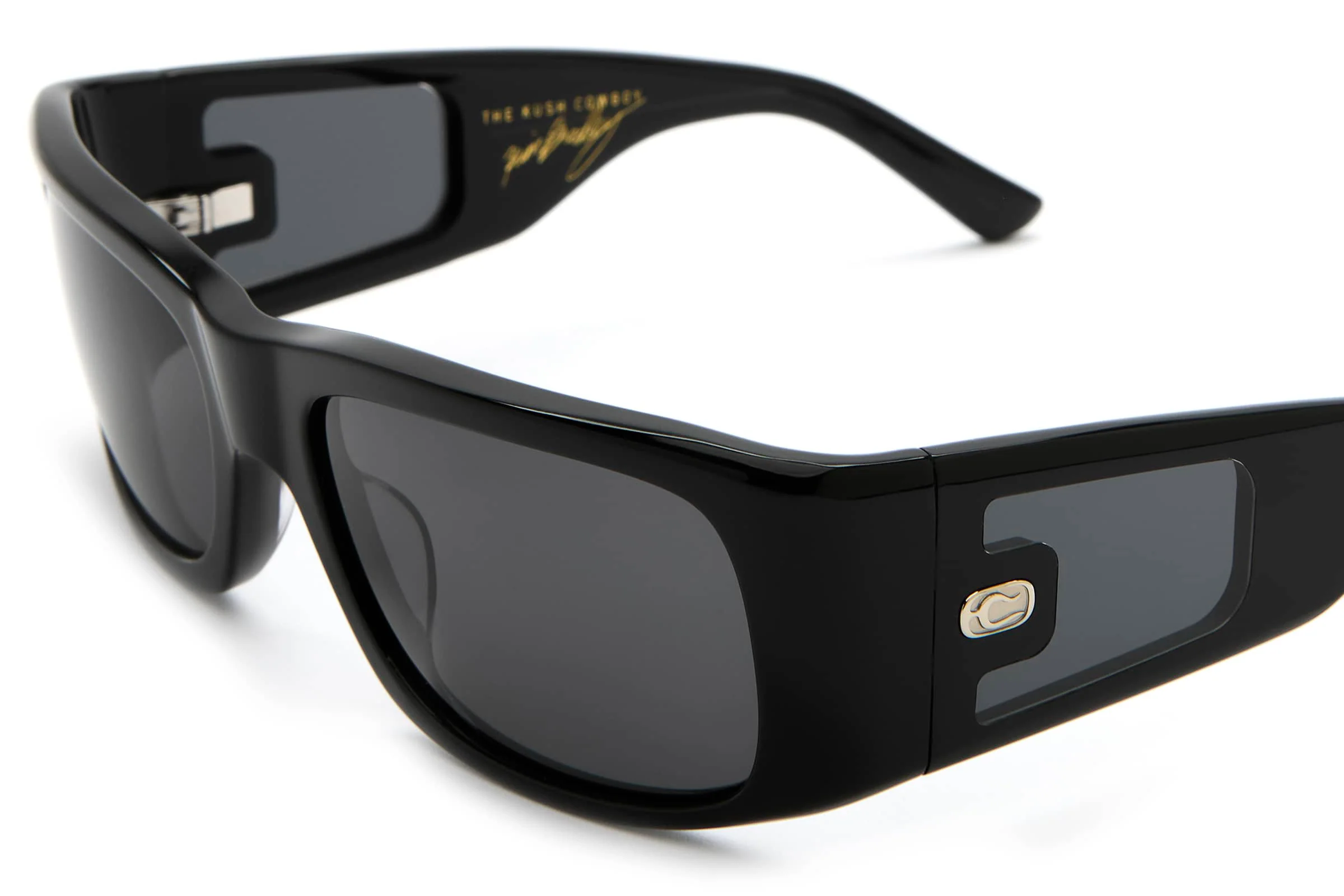The Kush Cowboy - Black Bio Polarized