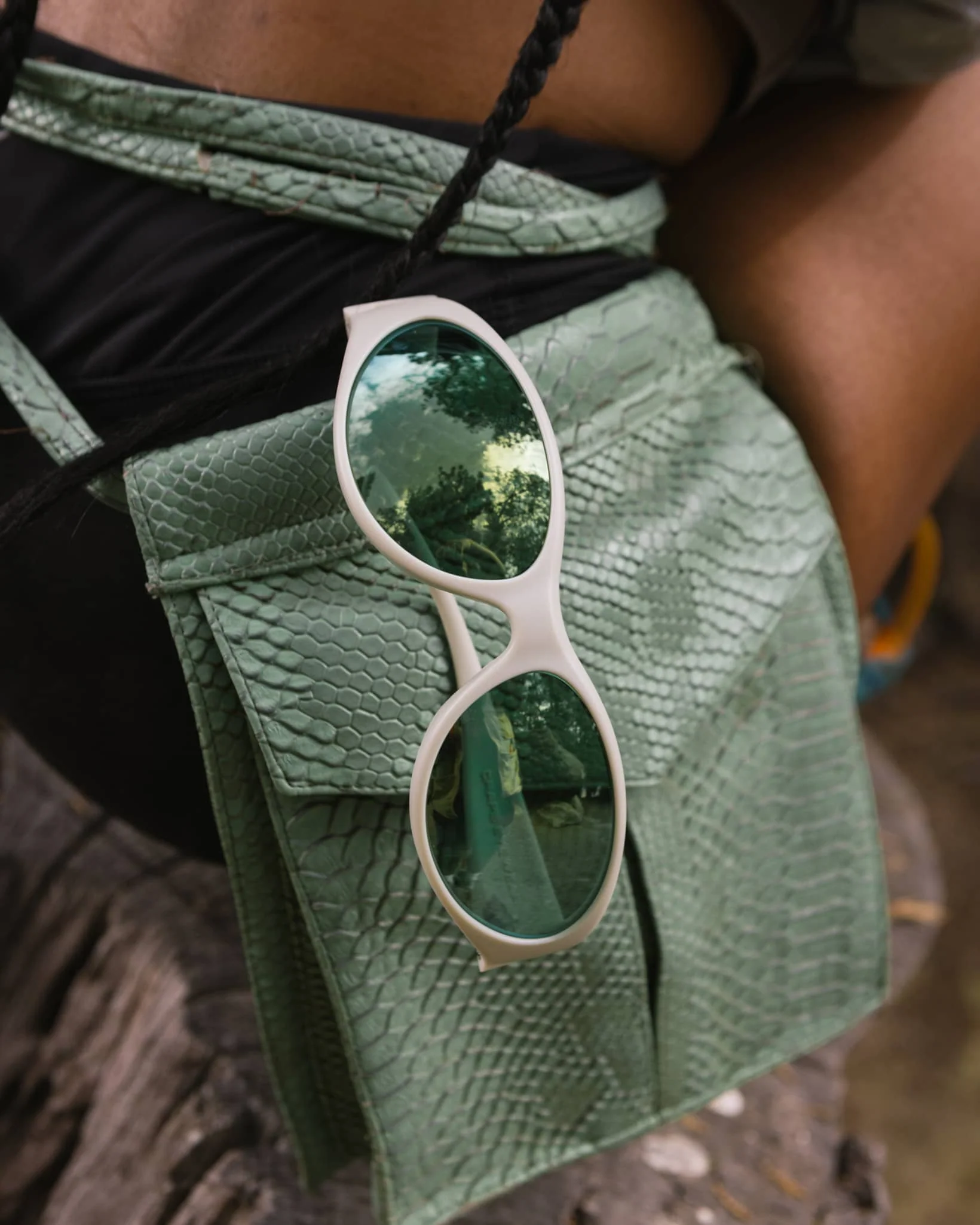 The Warp Zone - Hike Clerb Matte Pistachio Polarized