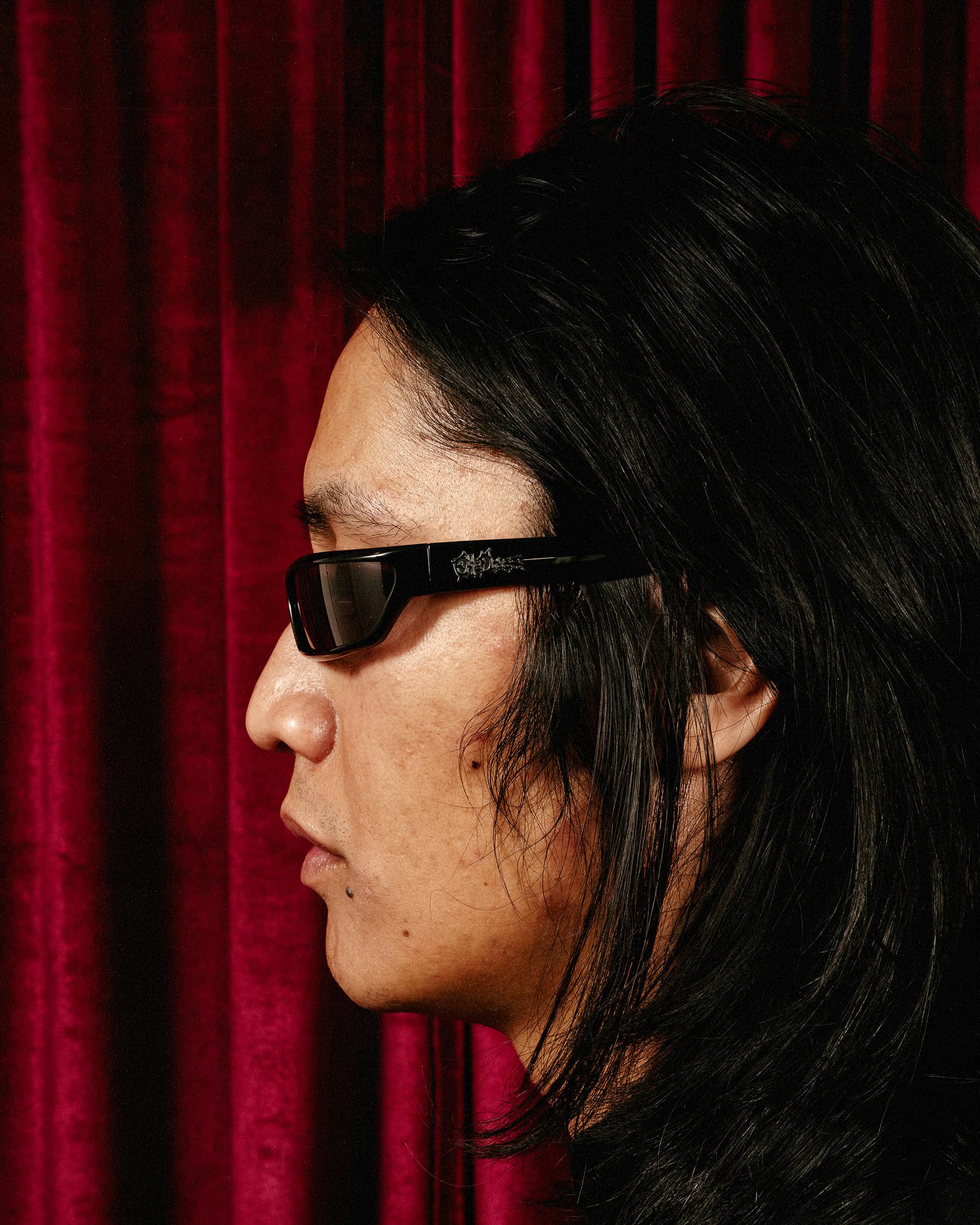 The Eyedress Wraparound - Black