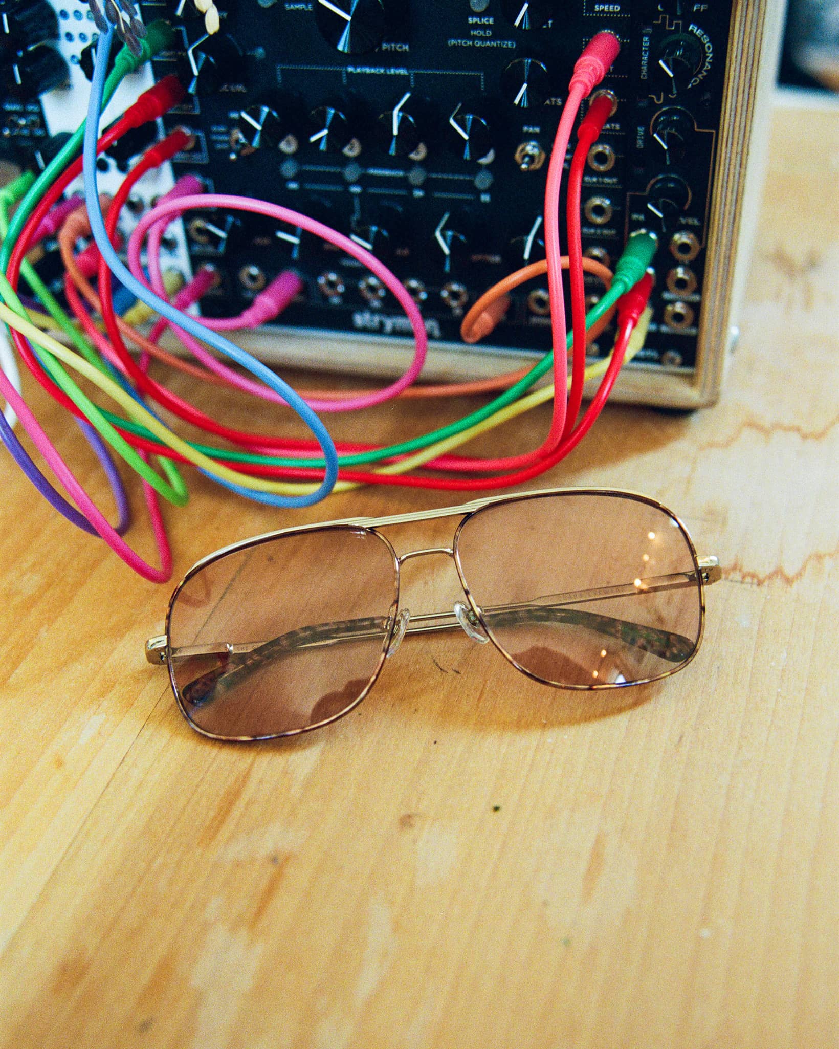 The Glass Bubble - Lilac Wash