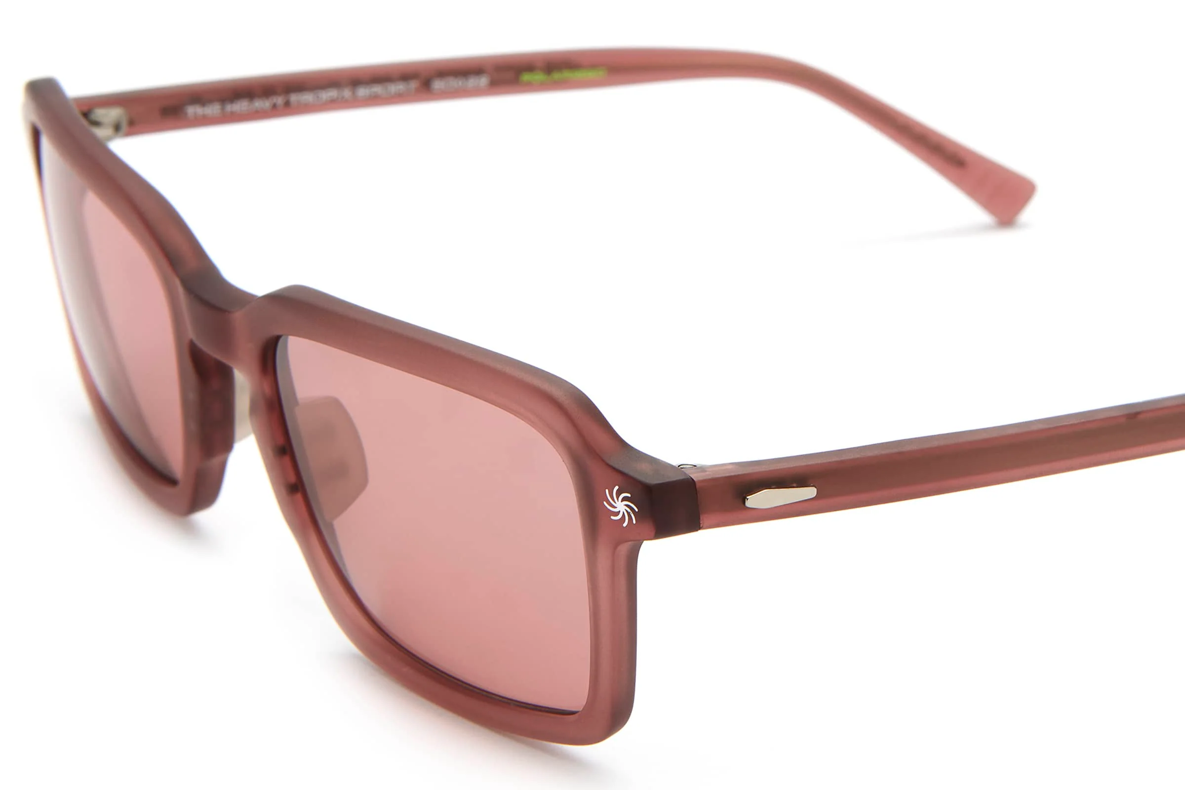 The Heavy Tropix Sport - Hike Clerb Faded Berry Bio Polarized