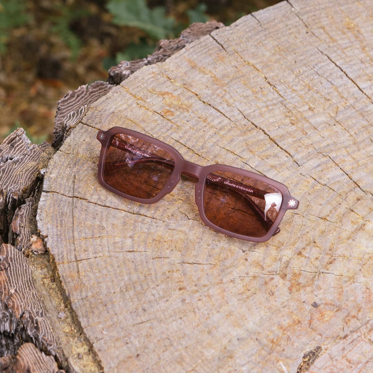 The Heavy Tropix Sport - Hike Clerb Faded Berry Bio Polarized