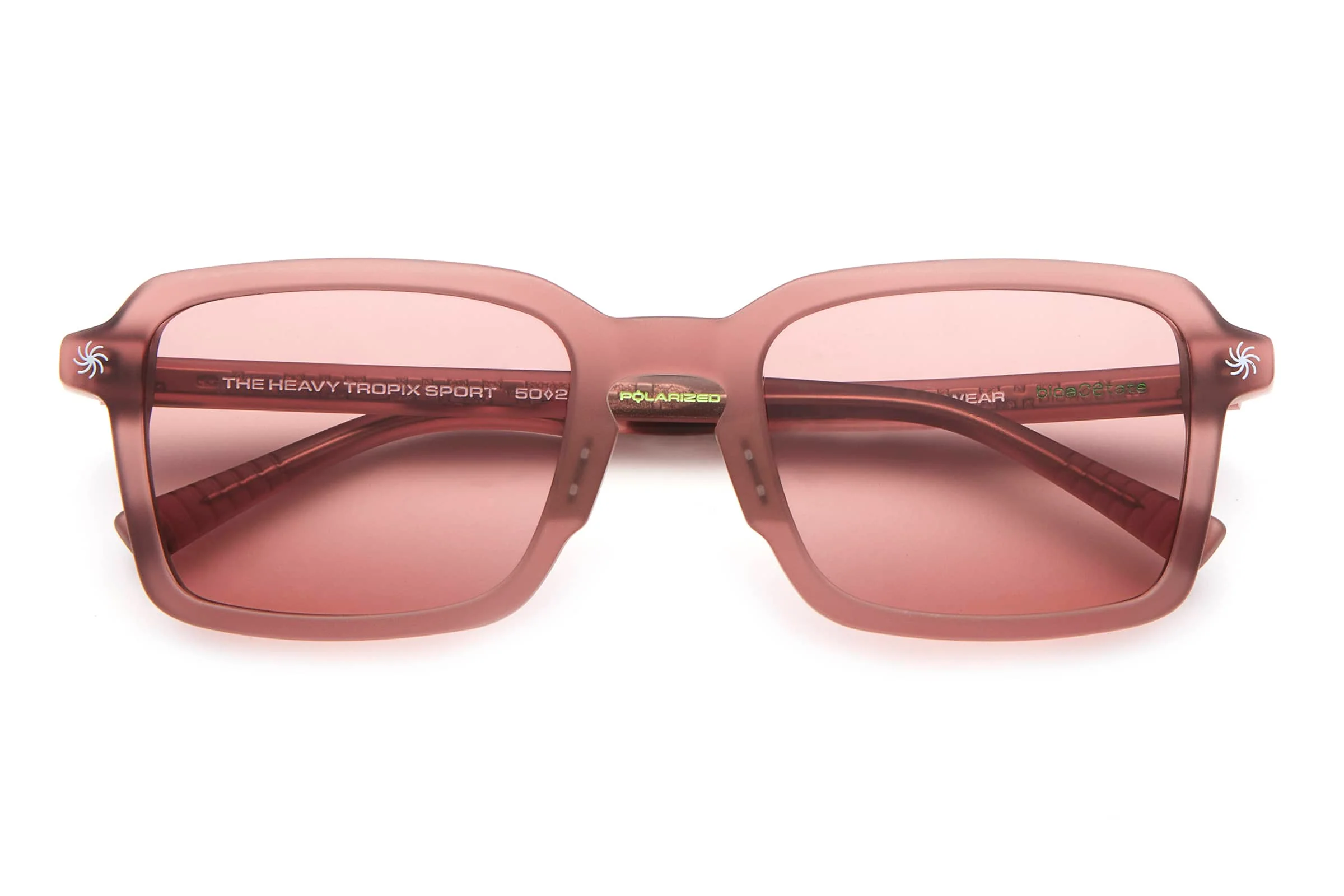 The Heavy Tropix Sport - Hike Clerb Faded Berry Bio Polarized