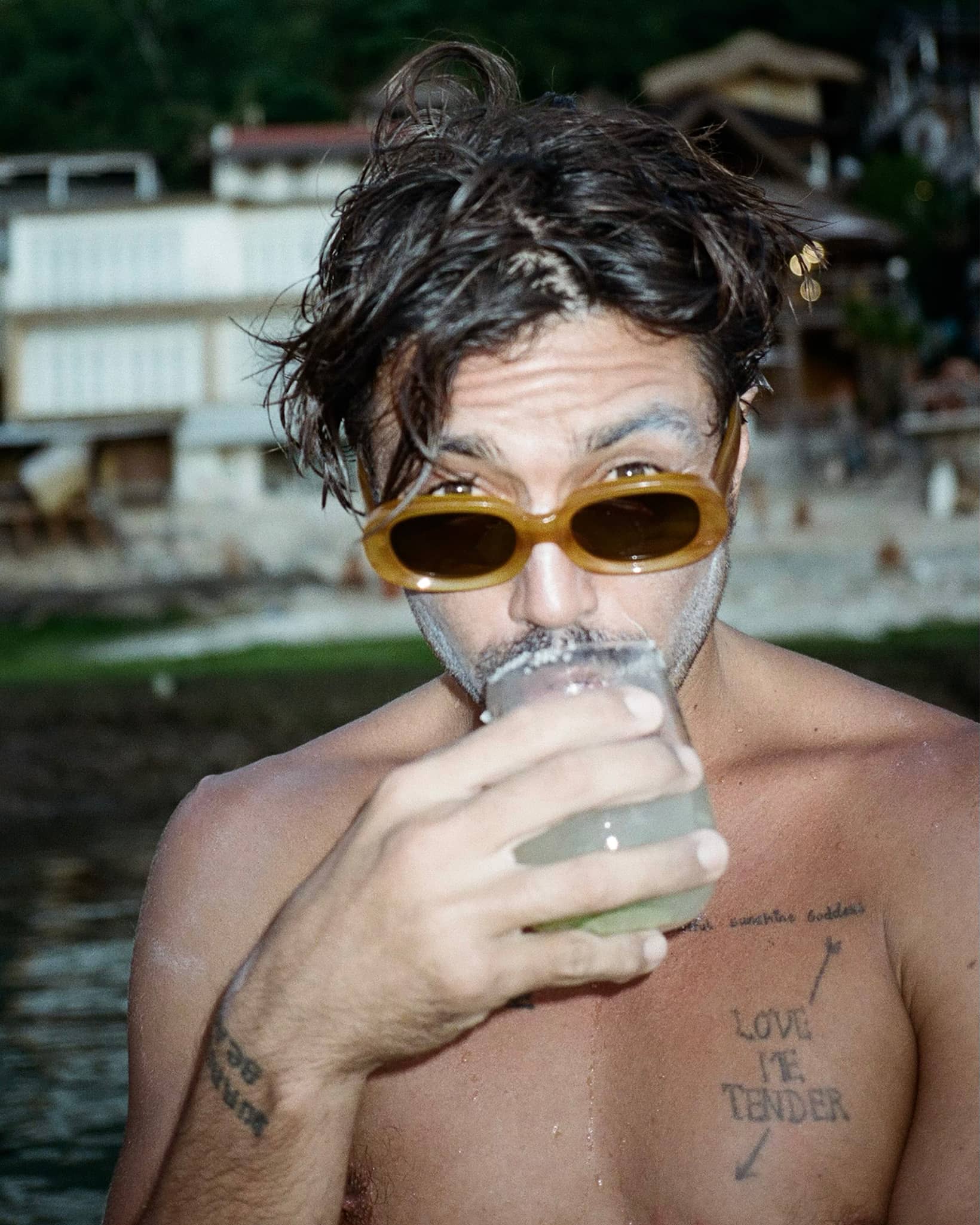 The Bikini Vision - Sunshine Demi Bio Polarized