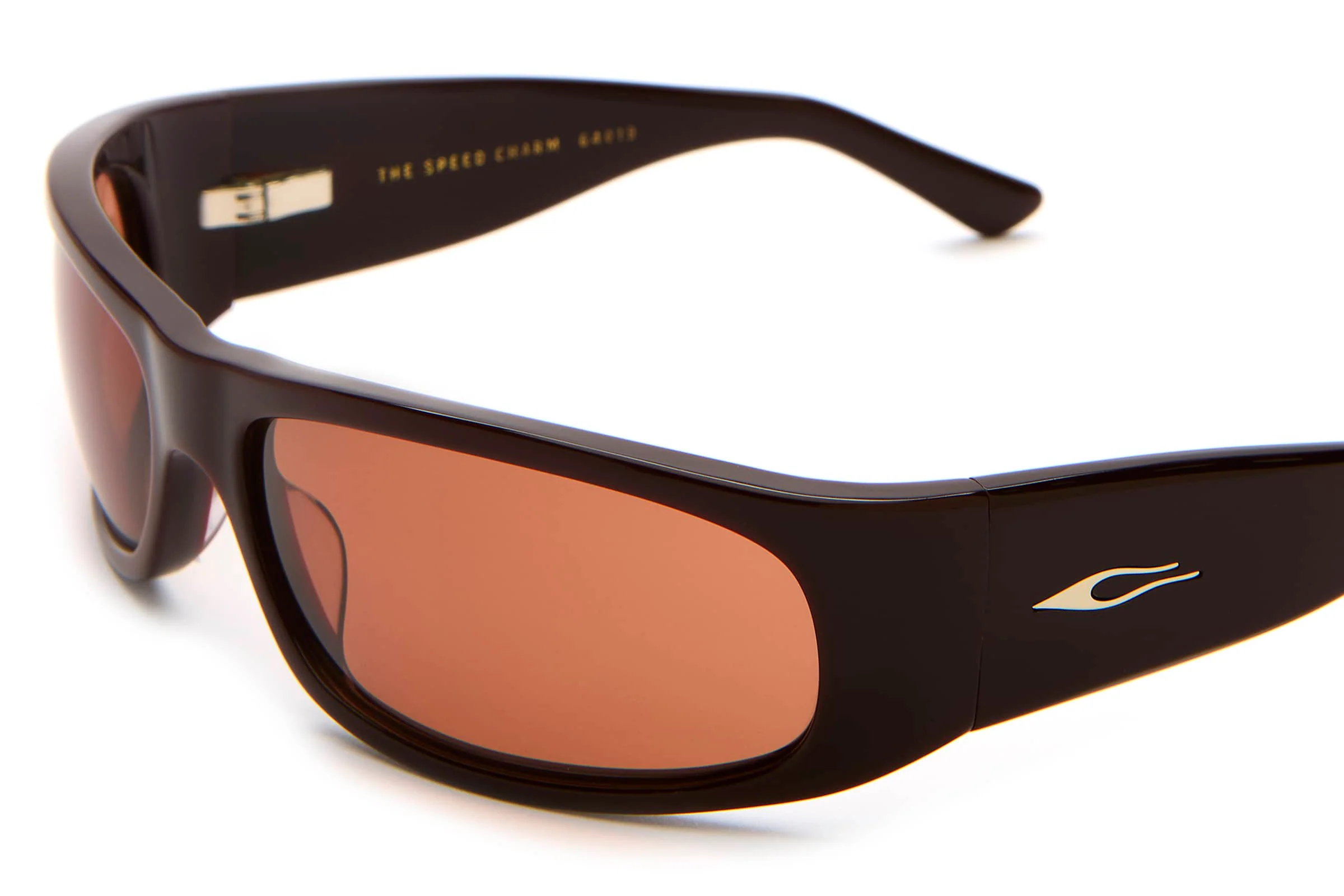 The Speed Charm - Mahogany Bio