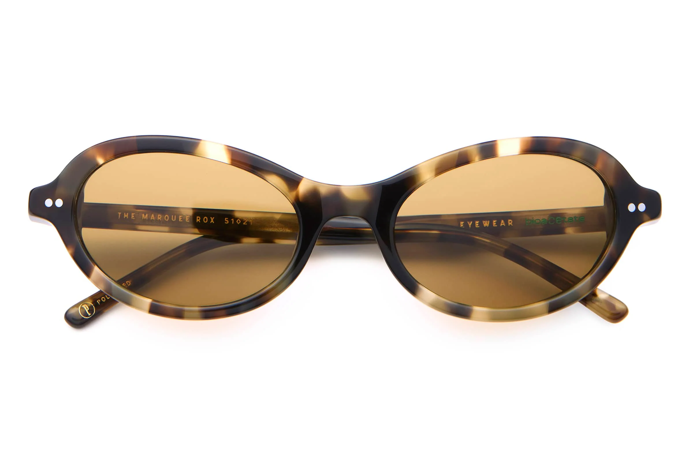 The Marquee Rox - Jaguar Tortoise Bio Polarized