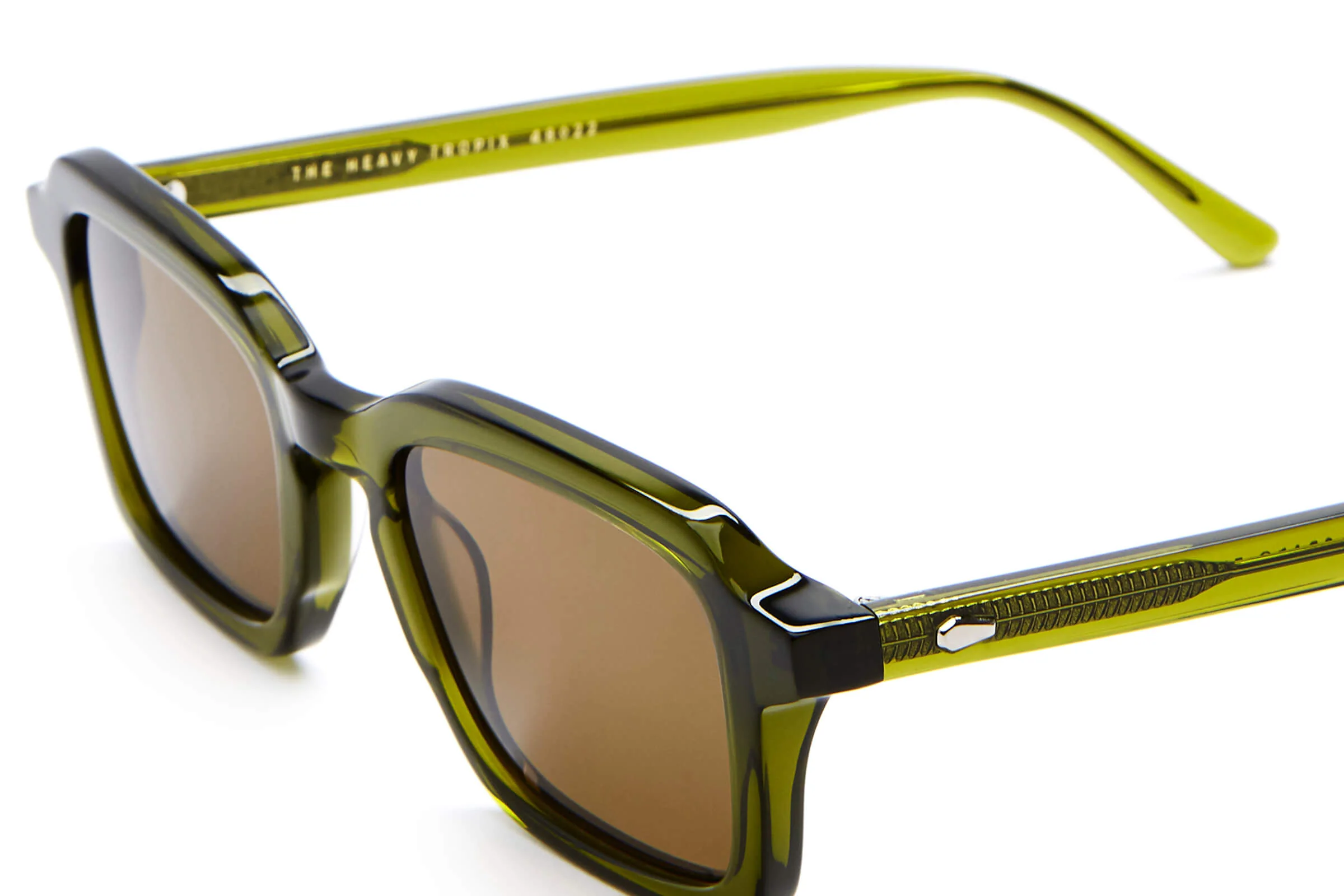 The Heavy Tropix - Crystal Olive Bio Polarized