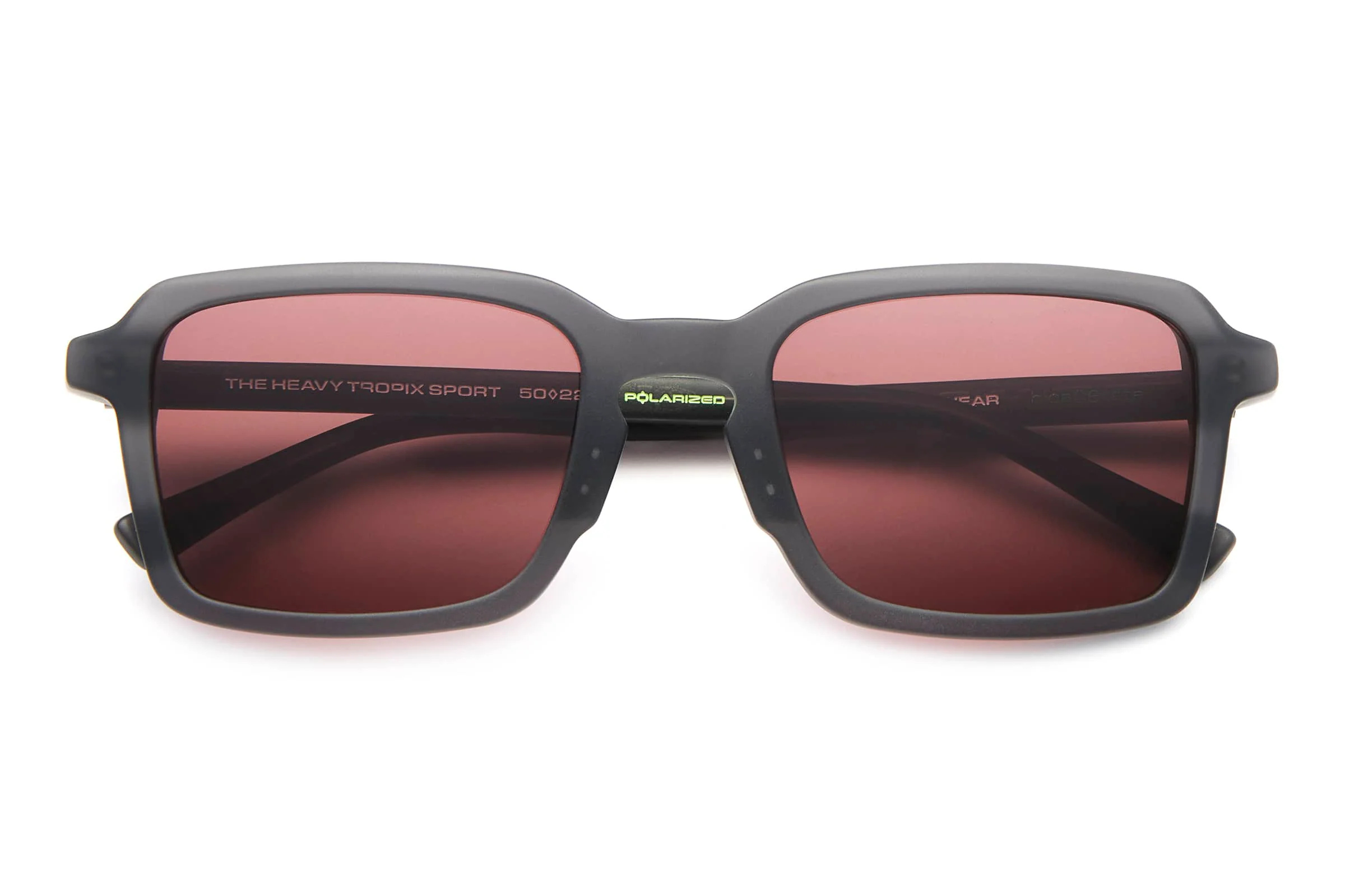 The Heavy Tropix Sport - Matte Shadow Bio Polarized