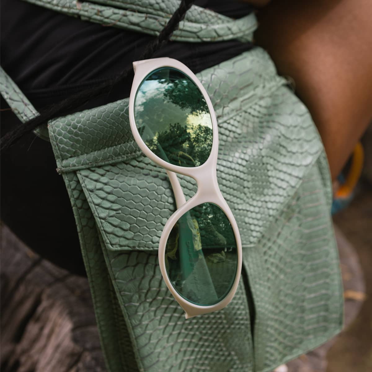 The Warp Zone - Hike Clerb Matte Pistachio Polarized