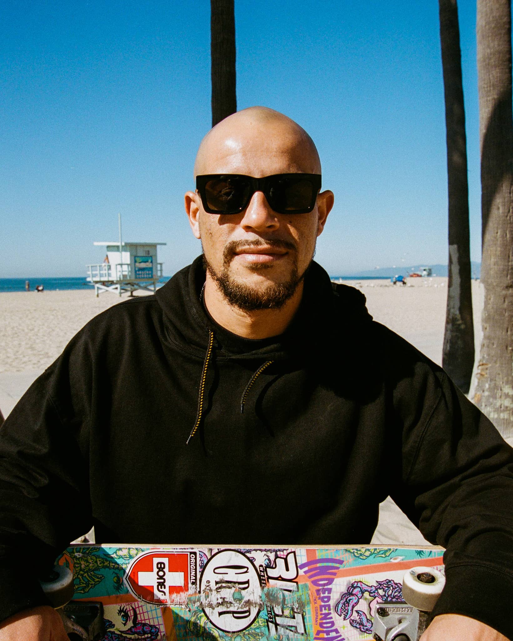 The Speedway - Black Bio Polarized