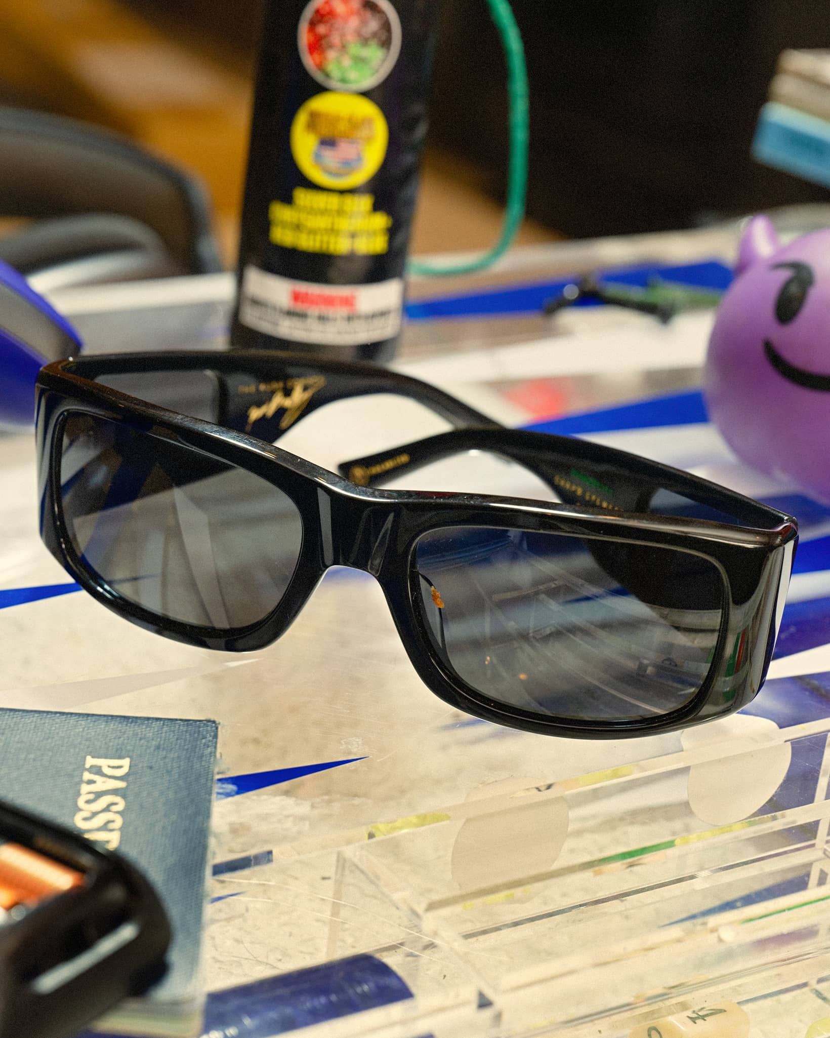 The Kush Cowboy - Black Bio Polarized