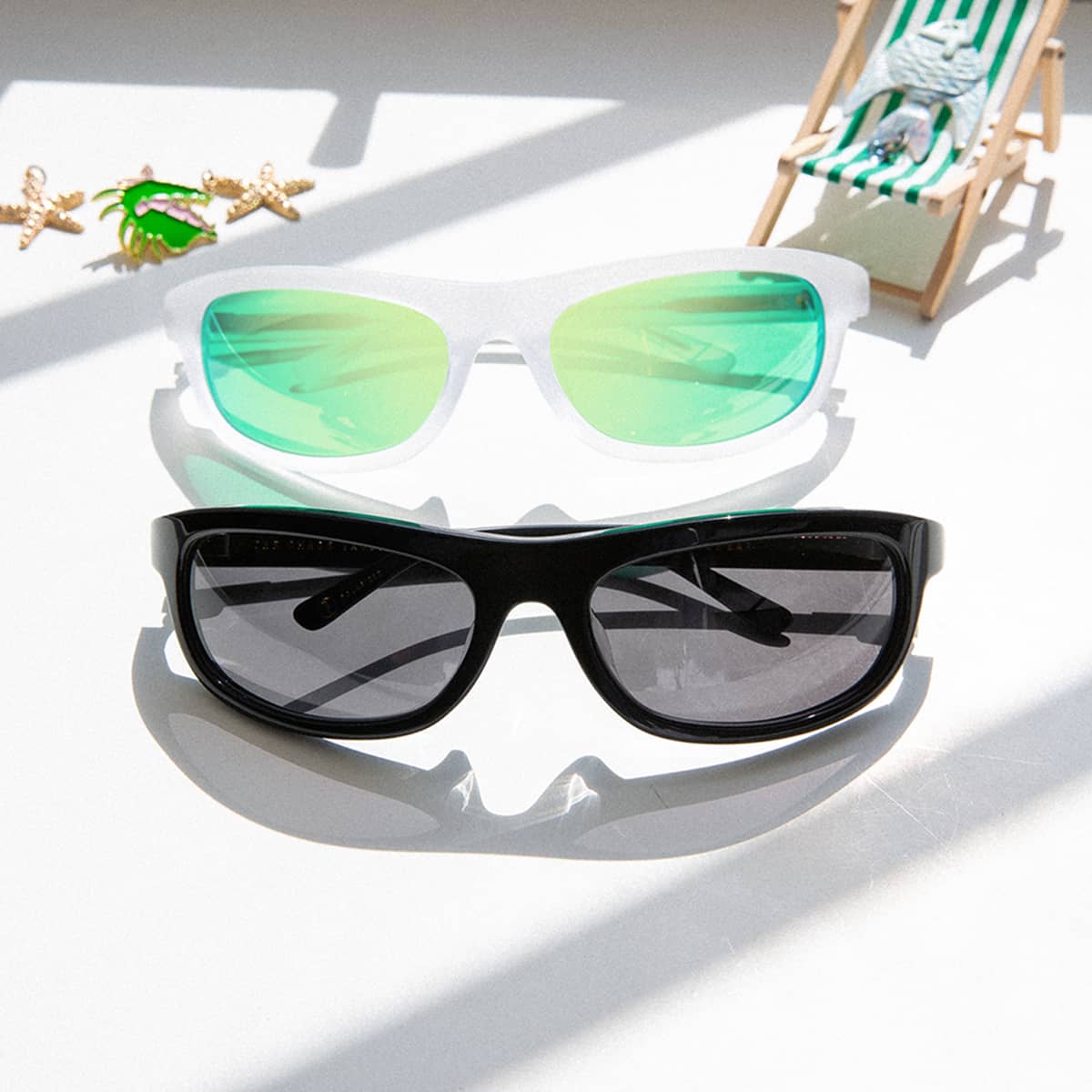 The Chaos Vault - Black Bio Polarized