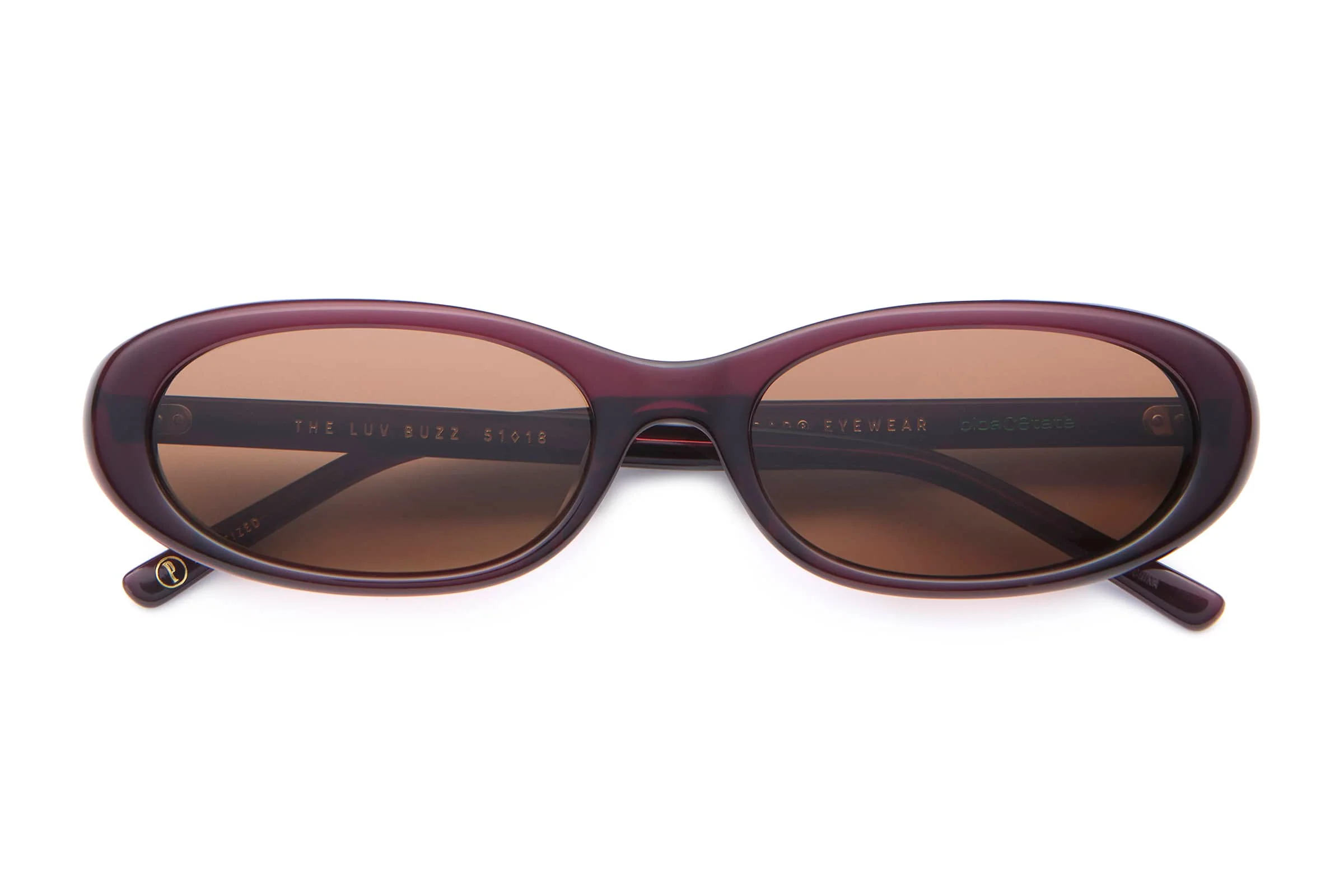 The Luv Buzz - Midnight Plum Bio Polarized