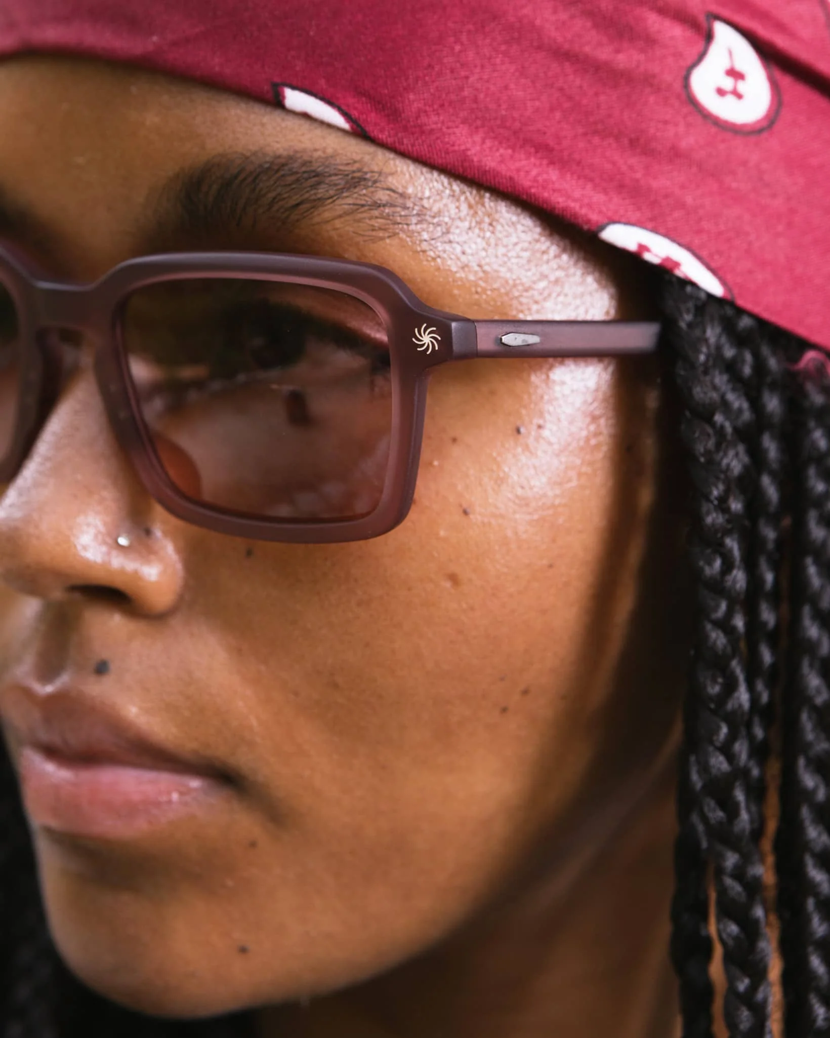 The Heavy Tropix Sport - Hike Clerb Faded Berry Bio Polarized