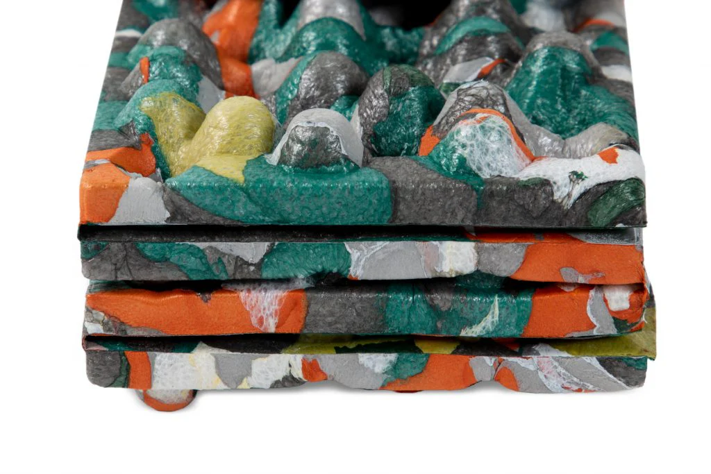 Chipper™ Reclaimed Closed-Cell Foam Seat