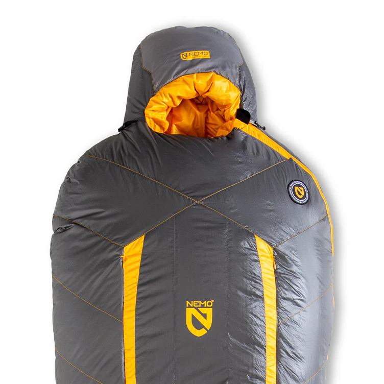 Sonic™ Down Mummy Sleeping Bag