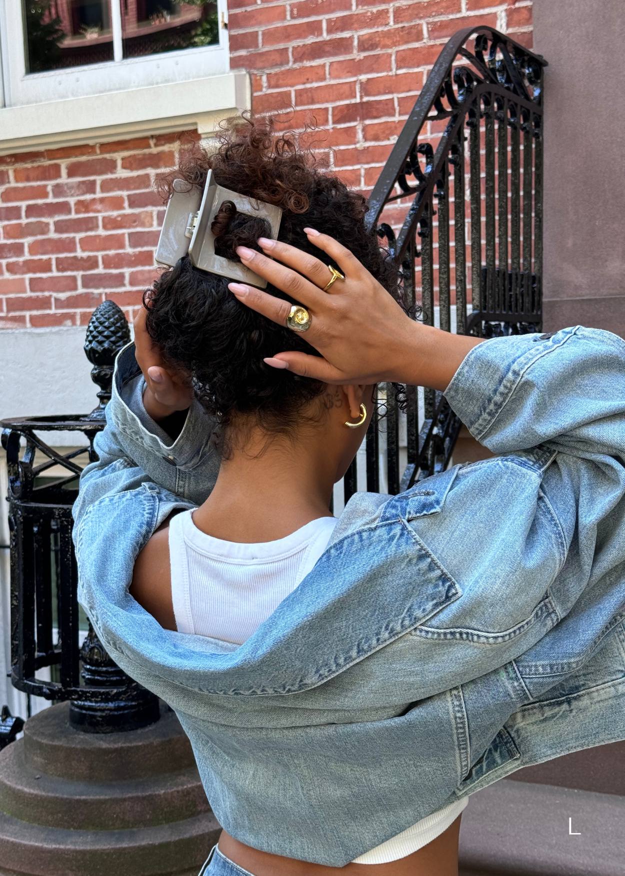 Soul Clip in Cashmere