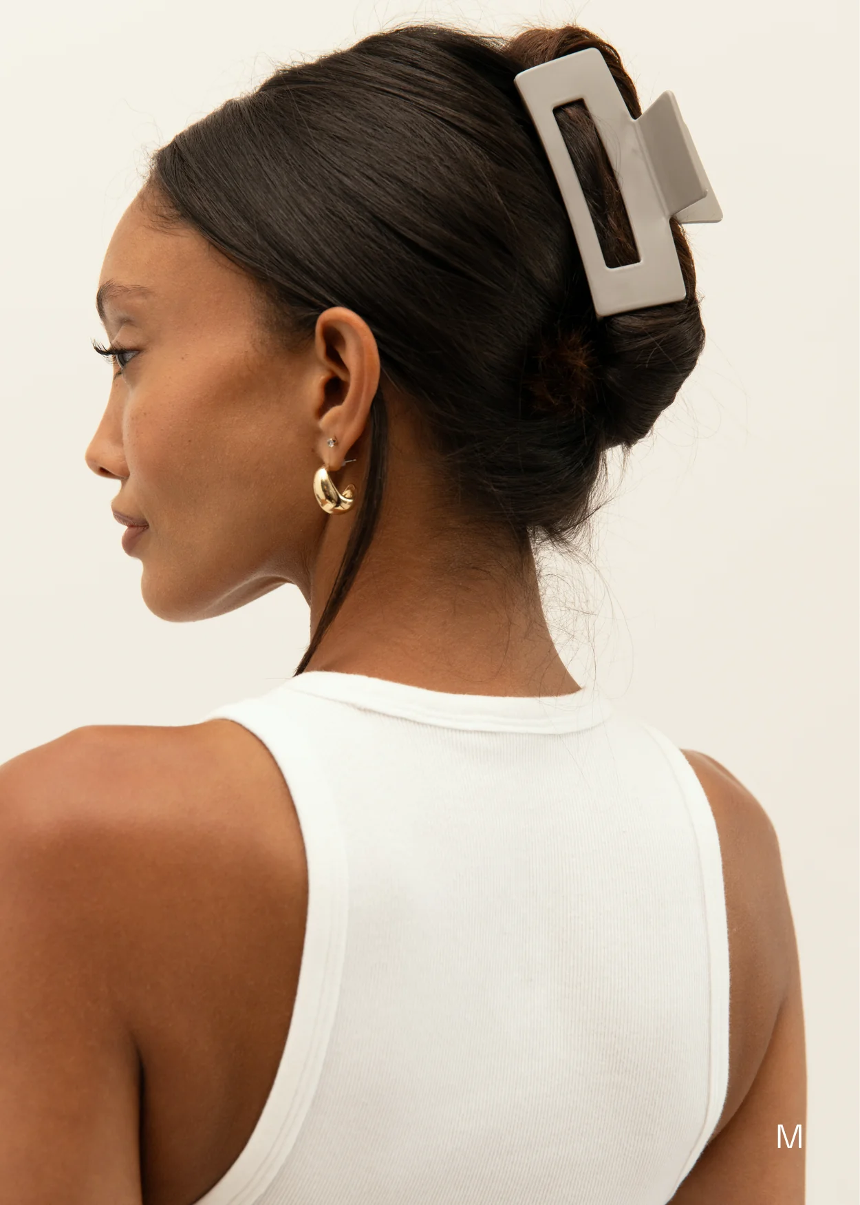 Daily Clip in Cashmere