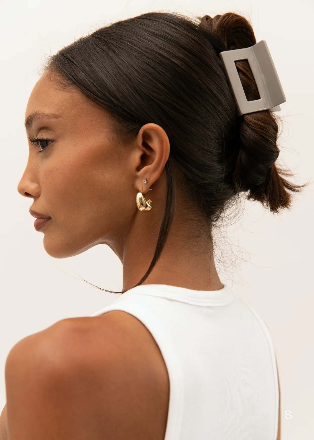 Soul Clip in Cashmere